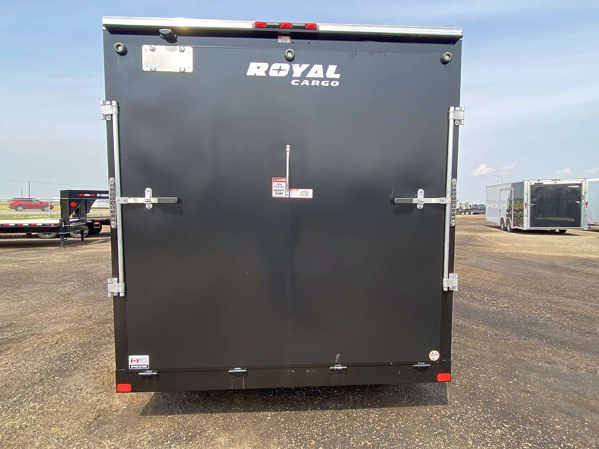 2026 Royal 7.5'x16' Enclosed Cargo w/ Ramp Door