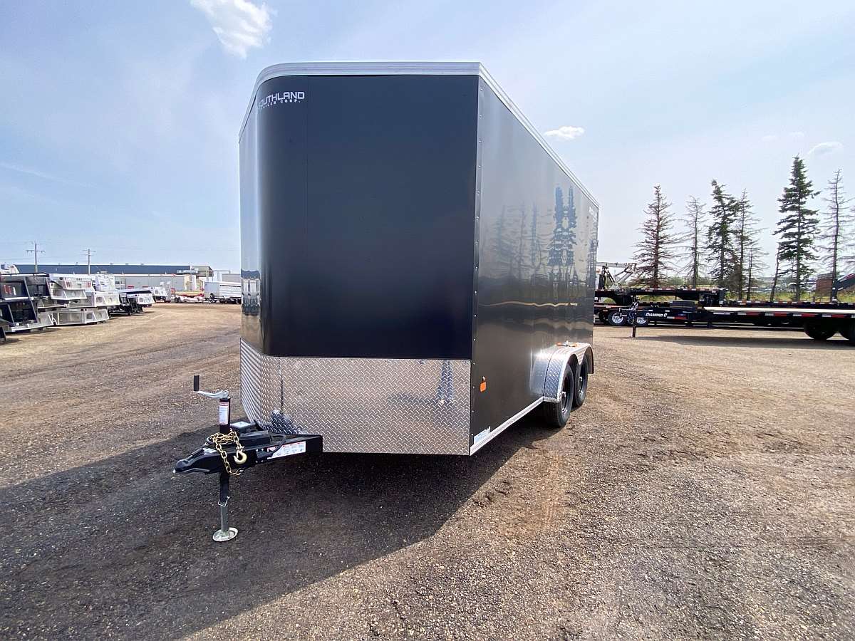 2026 Royal 7.5'x16' Enclosed Cargo w/ Ramp Door