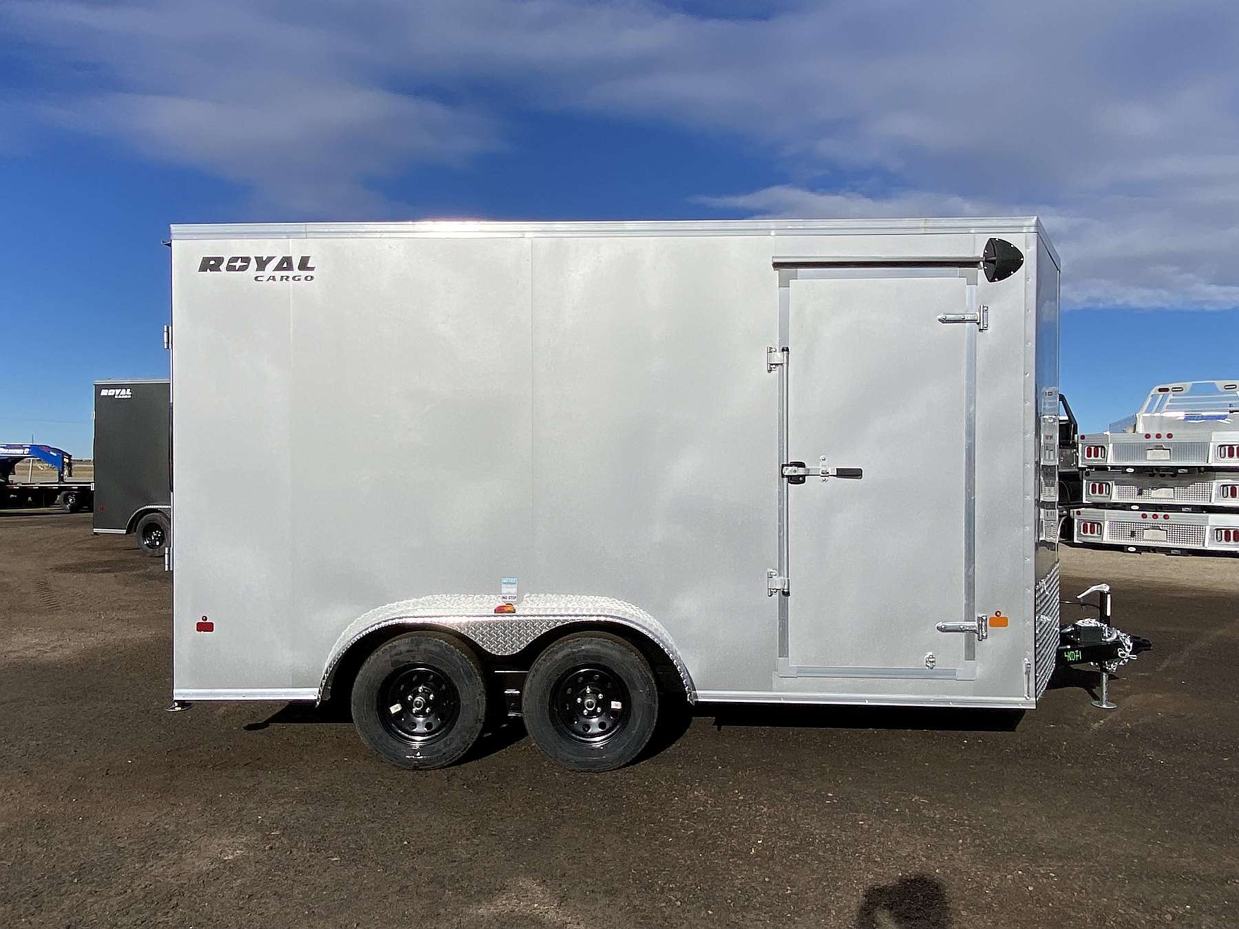 2026 Royal 7.5'x16' Enclosed Cargo w/ Ramp Door