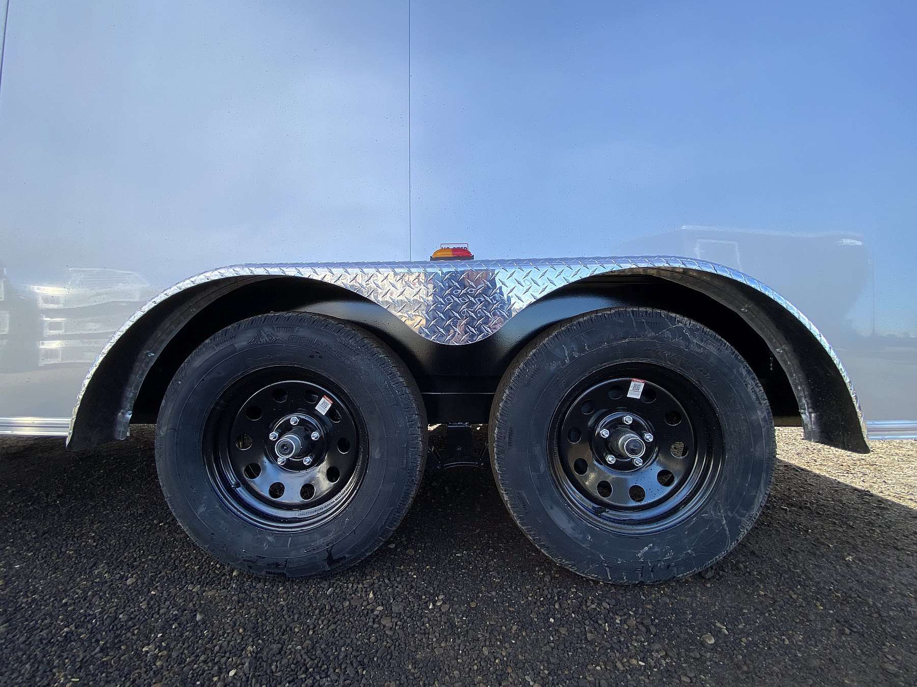 2026 Royal 7.5'x16' Enclosed Cargo w/ Ramp Door