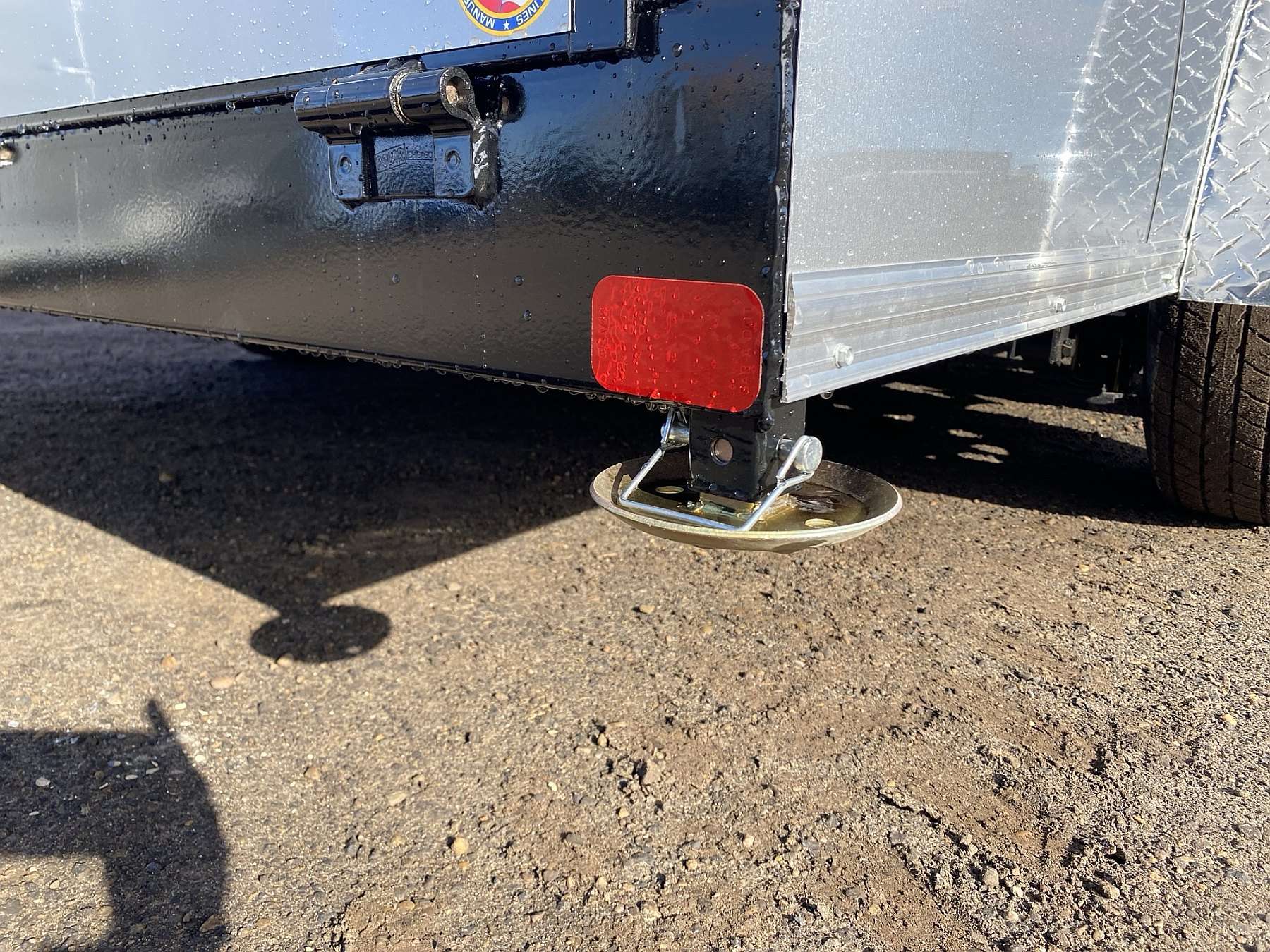 2026 Royal 7.5'x16' Enclosed Cargo w/ Ramp Door