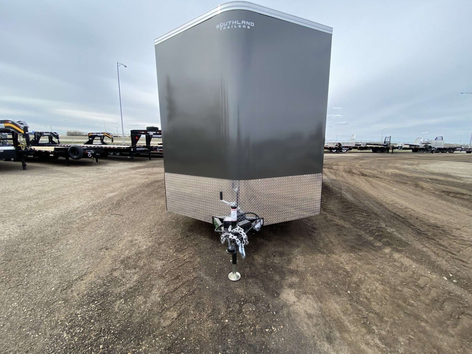 2026 Royal 7.5'x16' Enclosed Cargo w/ Ramp Door