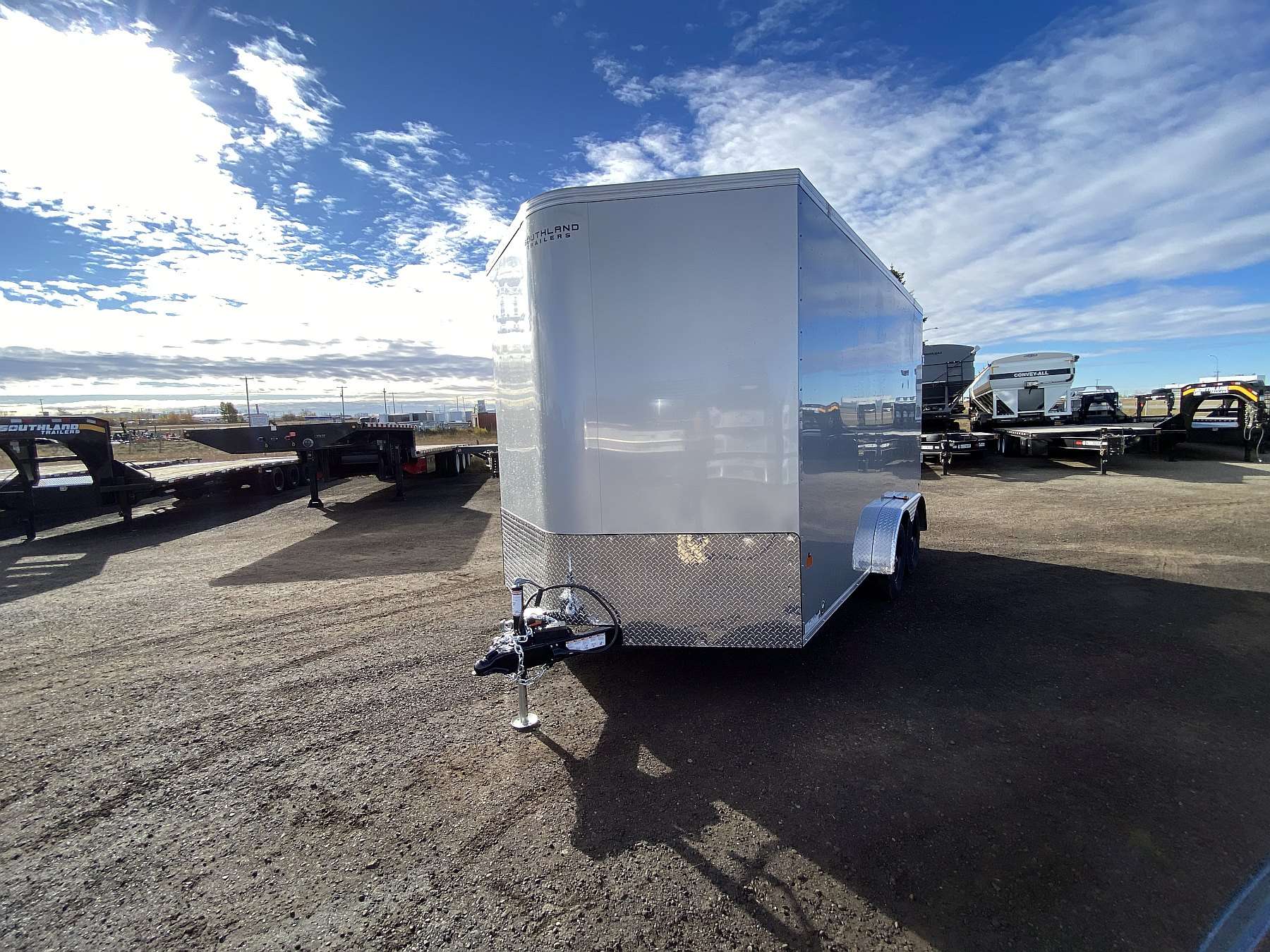 2026 Royal 7.5'x16' Enclosed Cargo w/ Ramp Door