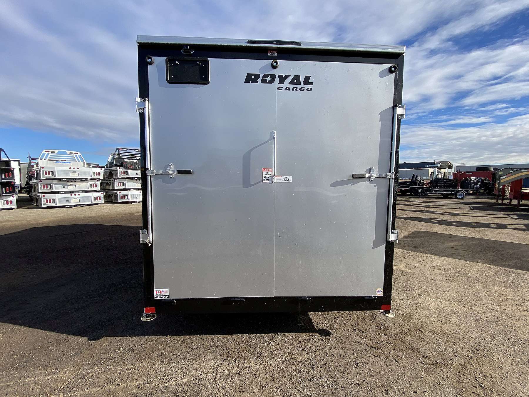 2026 Royal 7.5'x16' Enclosed Cargo w/ Ramp Door