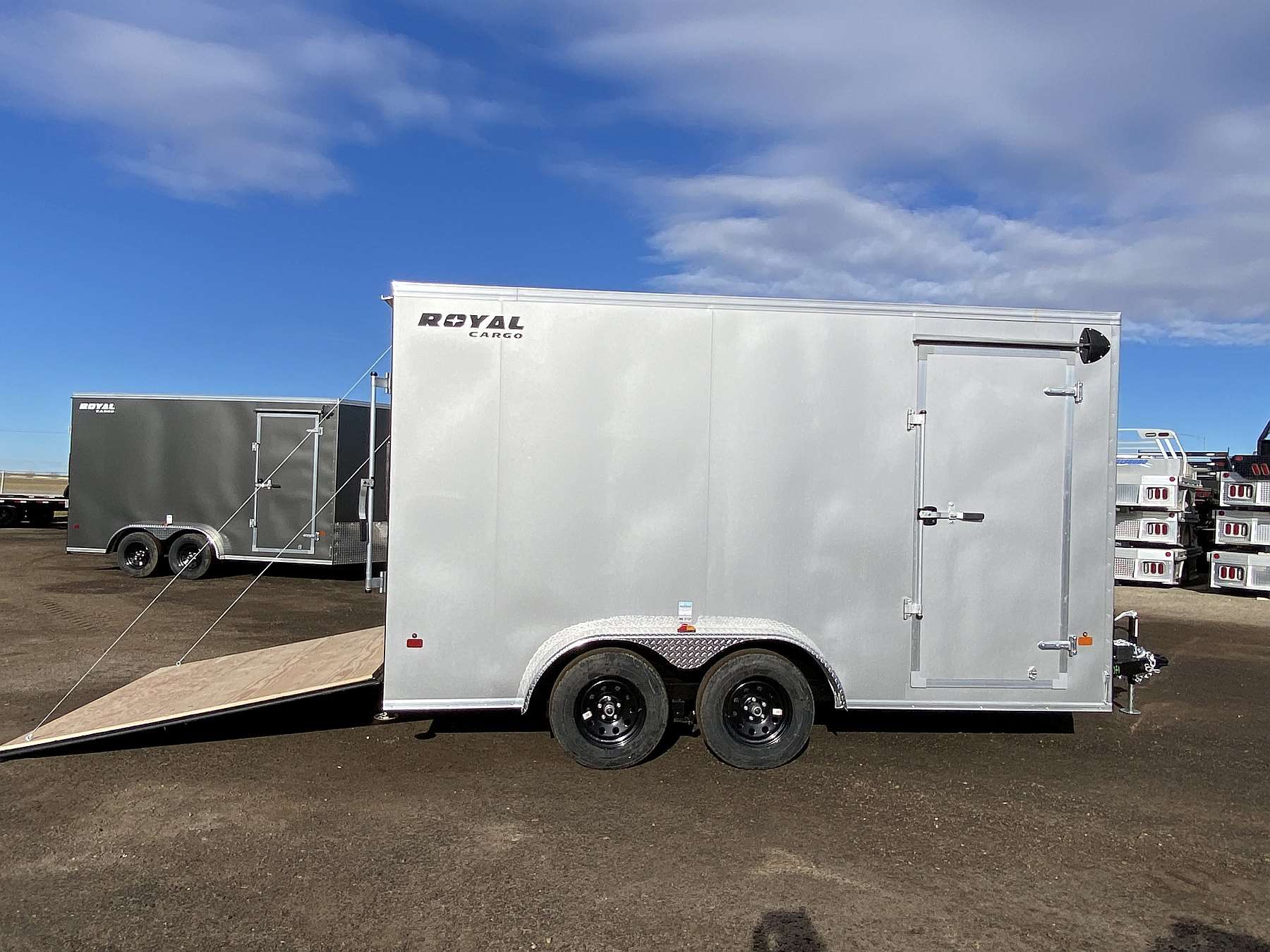 2026 Royal 7.5'x16' Enclosed Cargo w/ Ramp Door