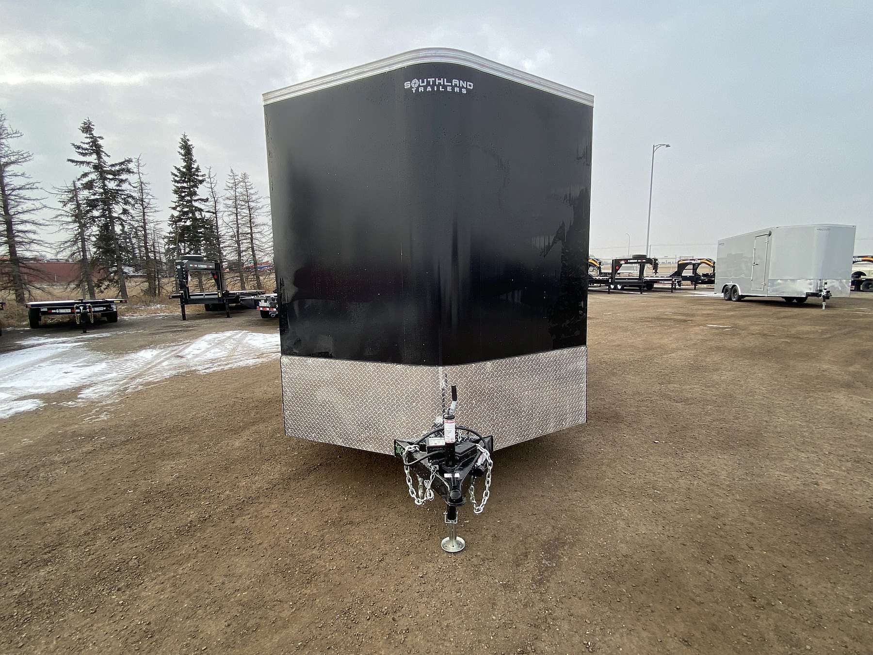 2026 Royal 7.5'x16' Enclosed Cargo  w/ Ramp Door