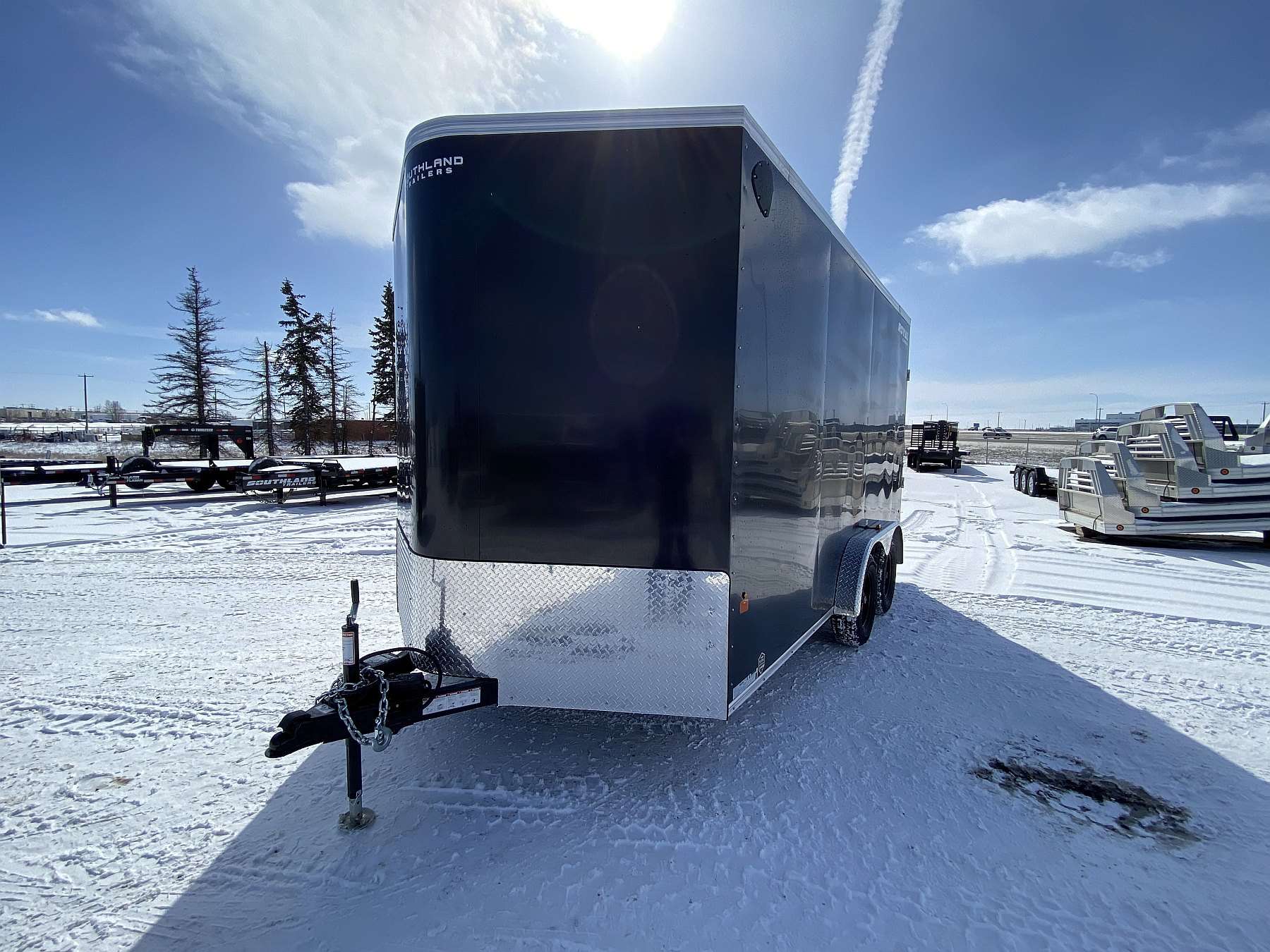 2026 Royal 7.5'x16' Enclosed Cargo  w/ Ramp Door