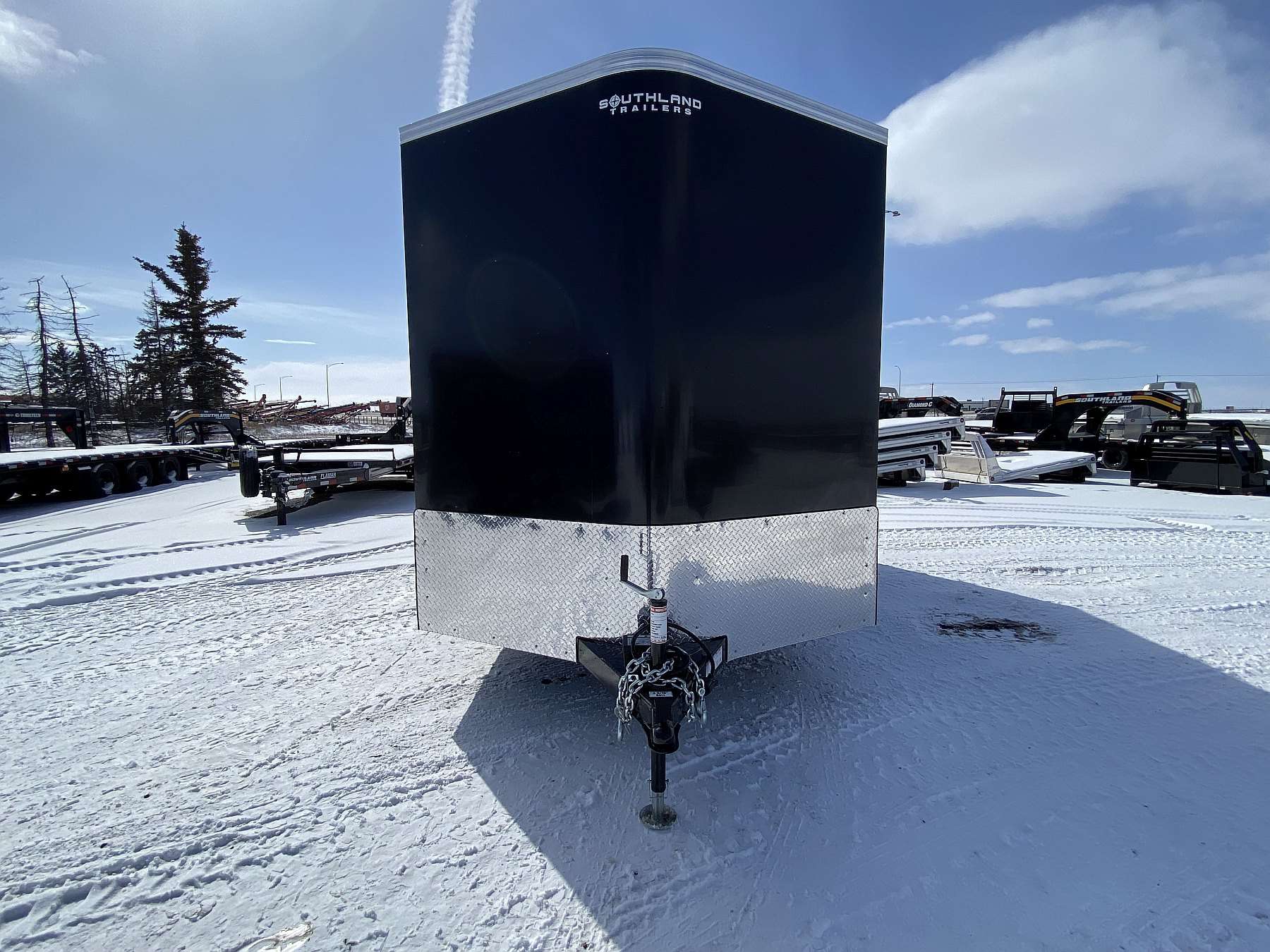 2026 Royal 7.5'x16' Enclosed Cargo  w/ Ramp Door