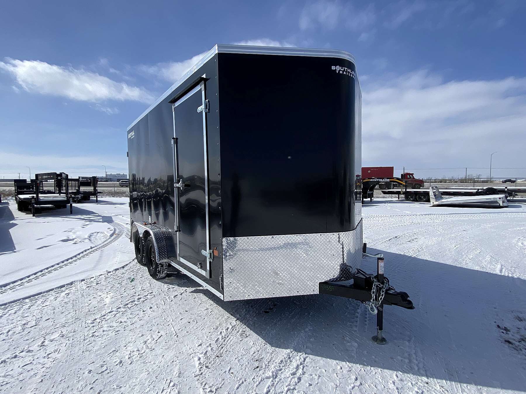 2026 Royal 7.5'x16' Enclosed Cargo  w/ Ramp Door