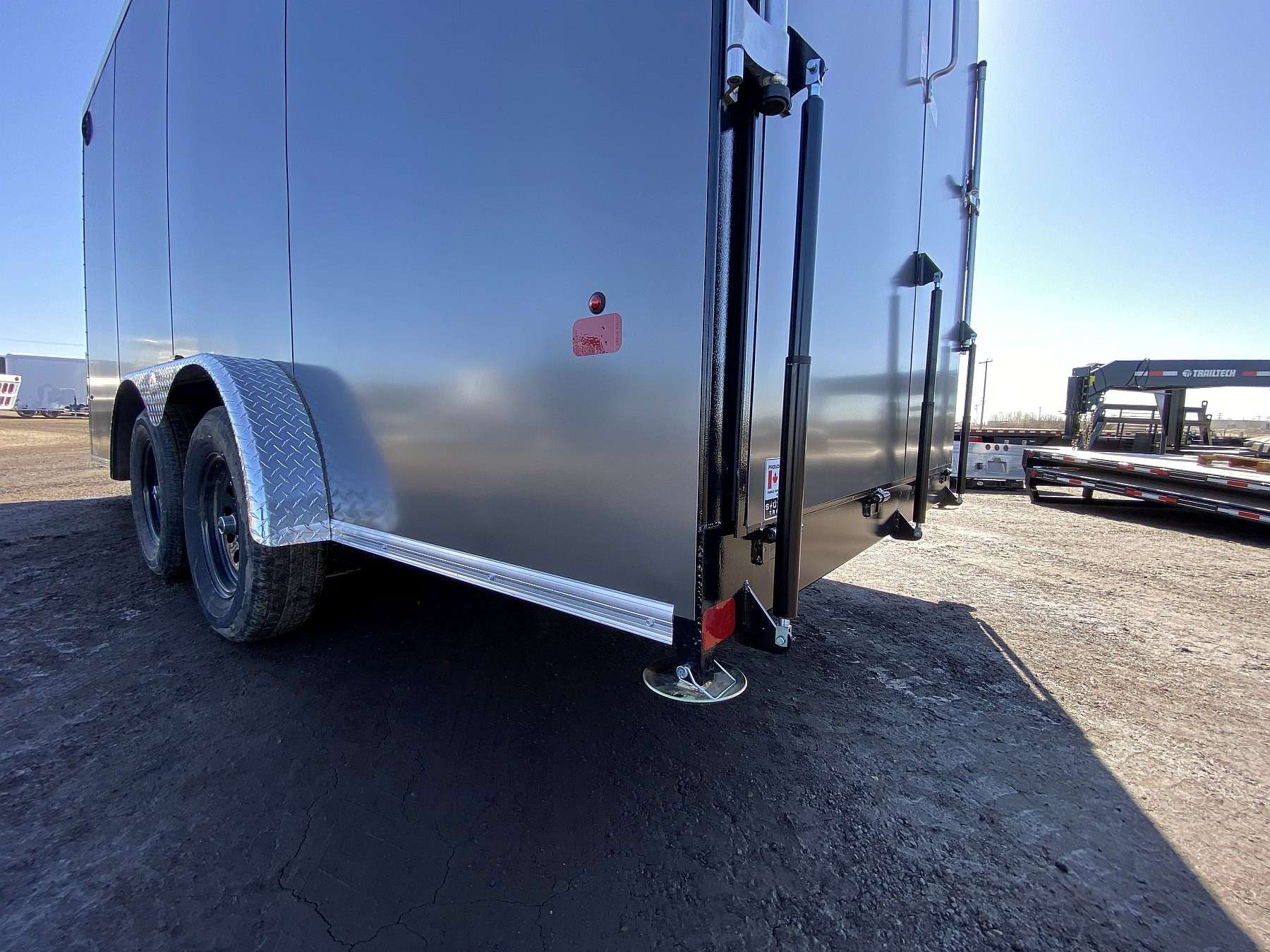 2026 Royal 7.5'x16' Enclosed Cargo w/ Ramp Door