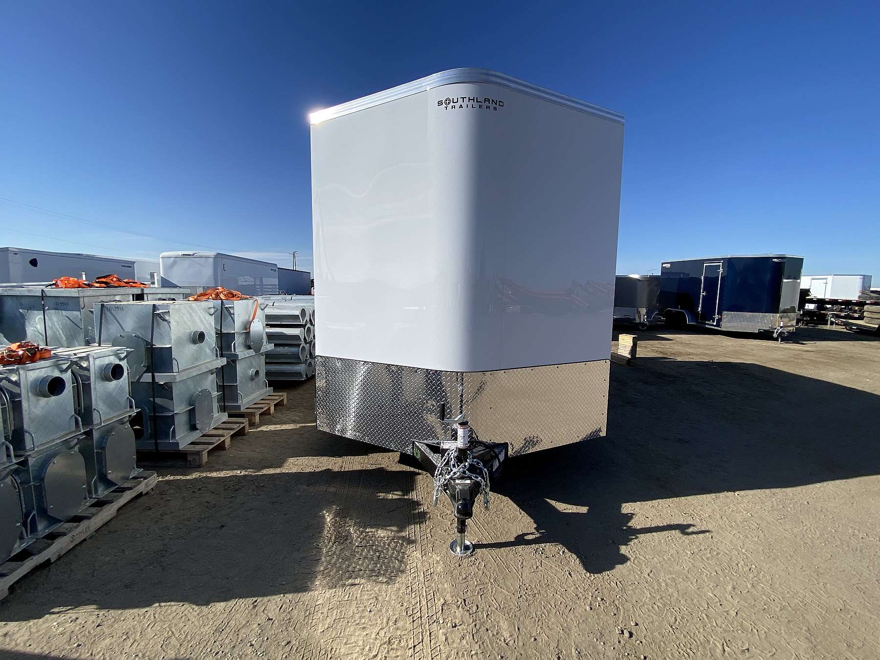 2026 Royal 7.5'x16' Enclosed Cargo w/ Ramp Door