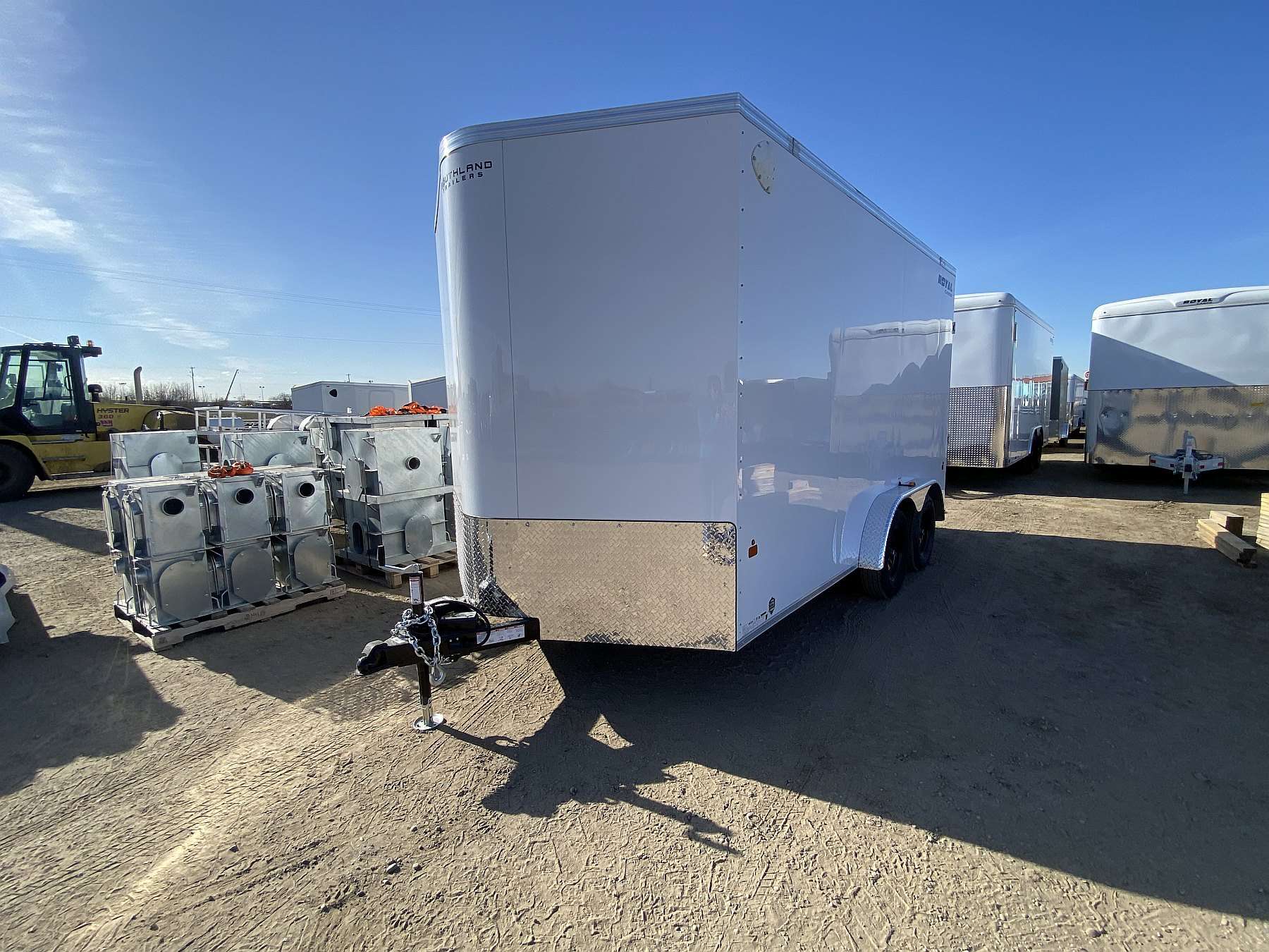 2026 Royal 7.5'x16' Enclosed Cargo w/ Ramp Door
