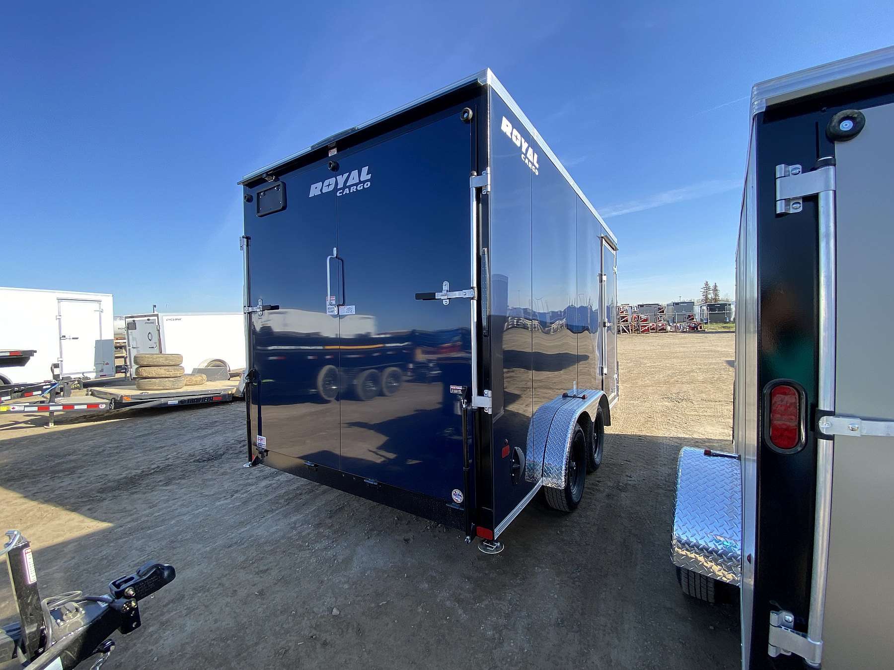 2026 Royal 7.5'x16' Enclosed Cargo w/ Ramp Door