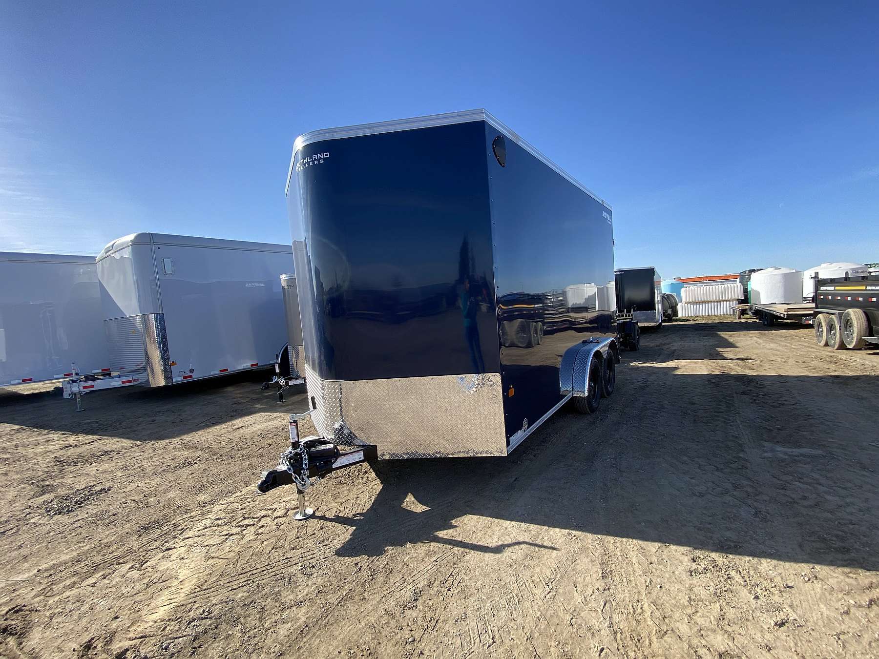2026 Royal 7.5'x16' Enclosed Cargo w/ Ramp Door