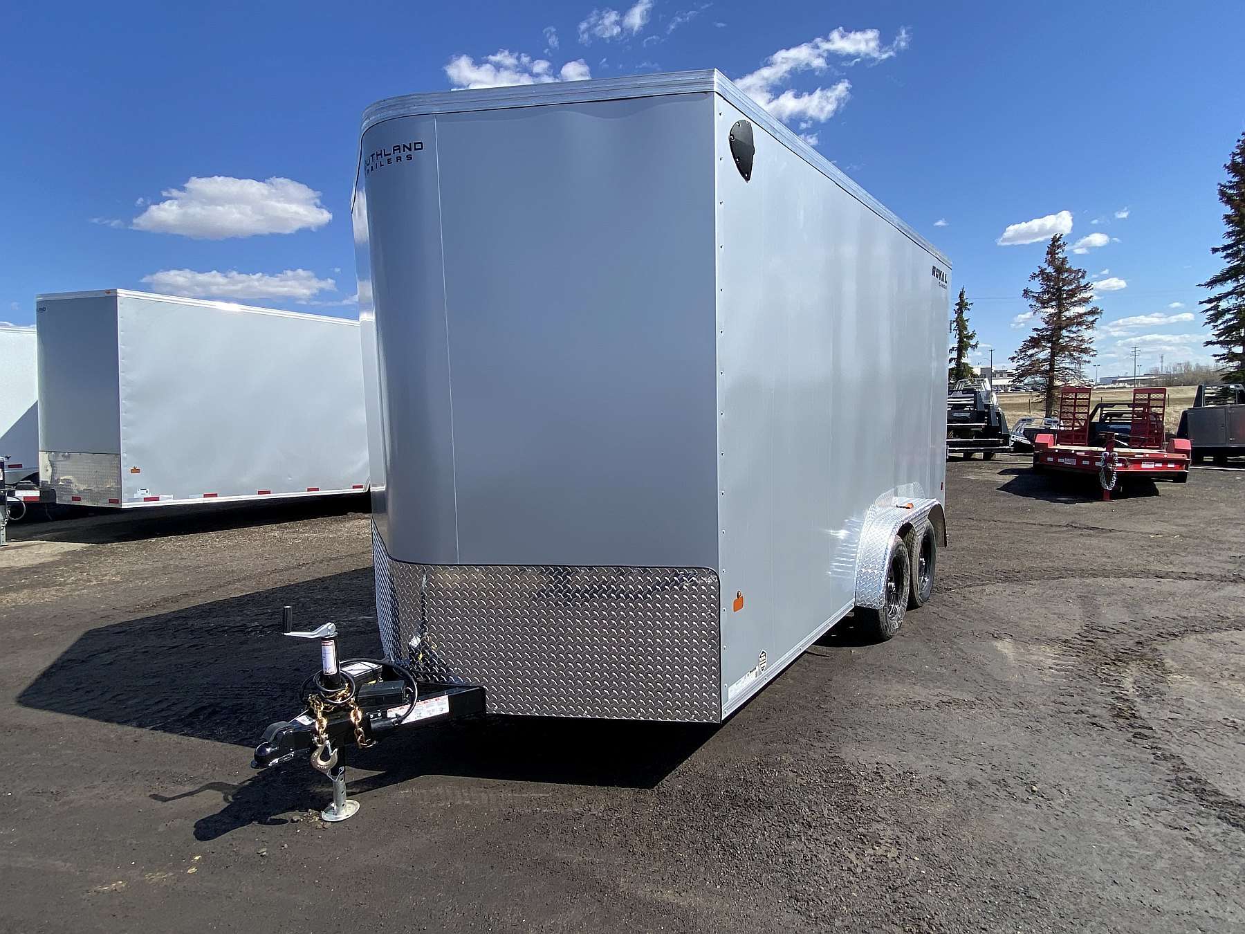 2026 Royal 7.5'x16' Enclosed Cargo w/ Ramp Door