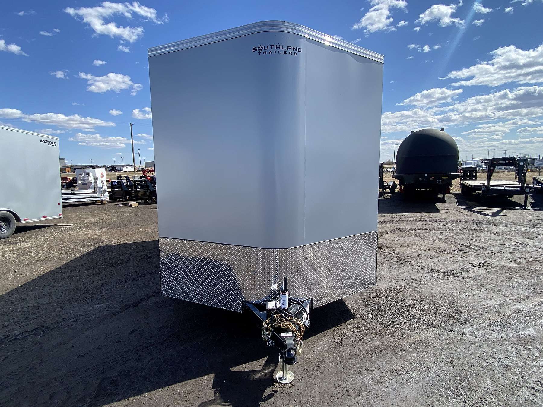 2026 Royal 7.5'x16' Enclosed Cargo w/ Ramp Door