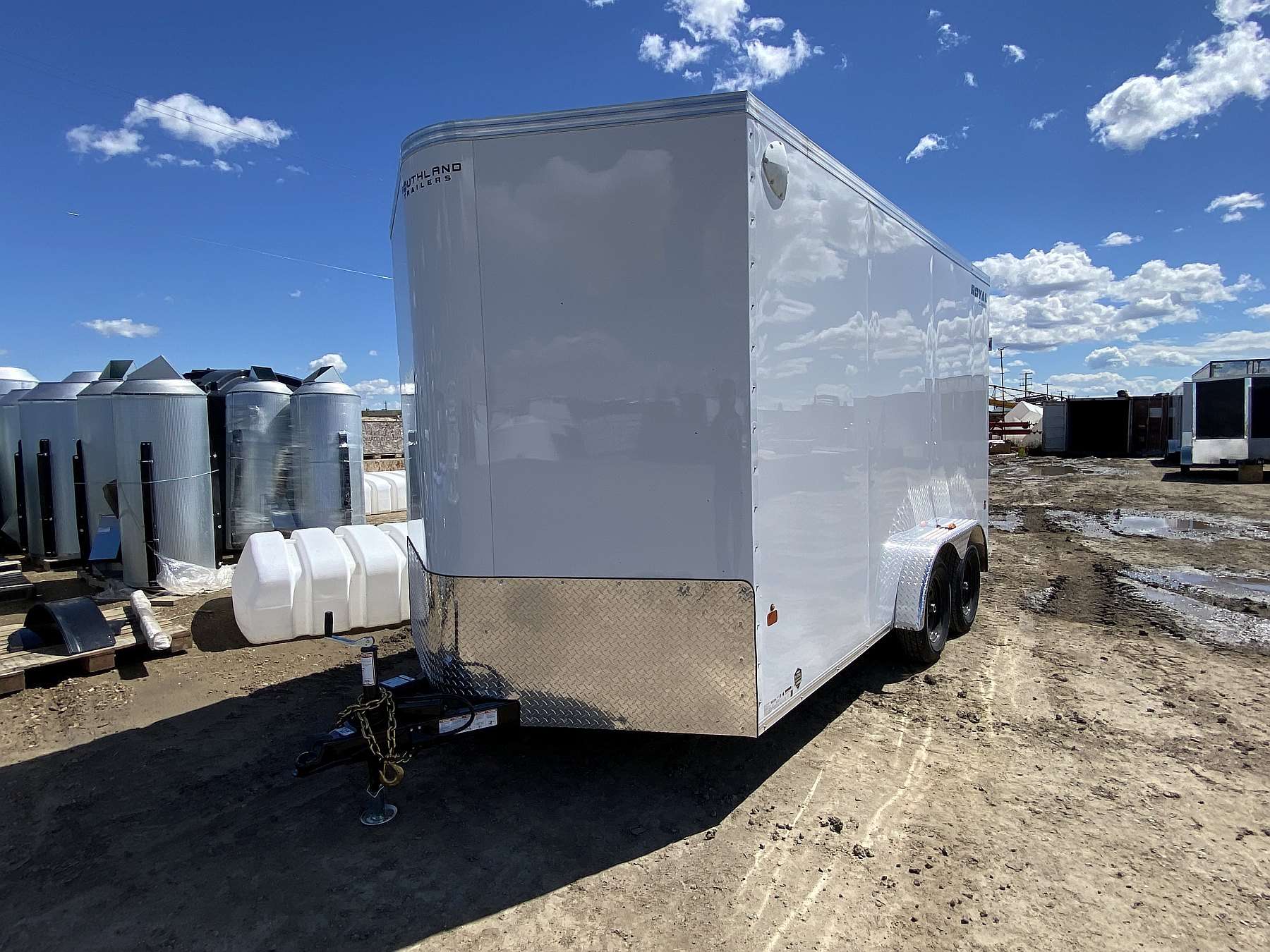 2026 Royal 7.5'x16' Enclosed Cargo w/ Ramp Door