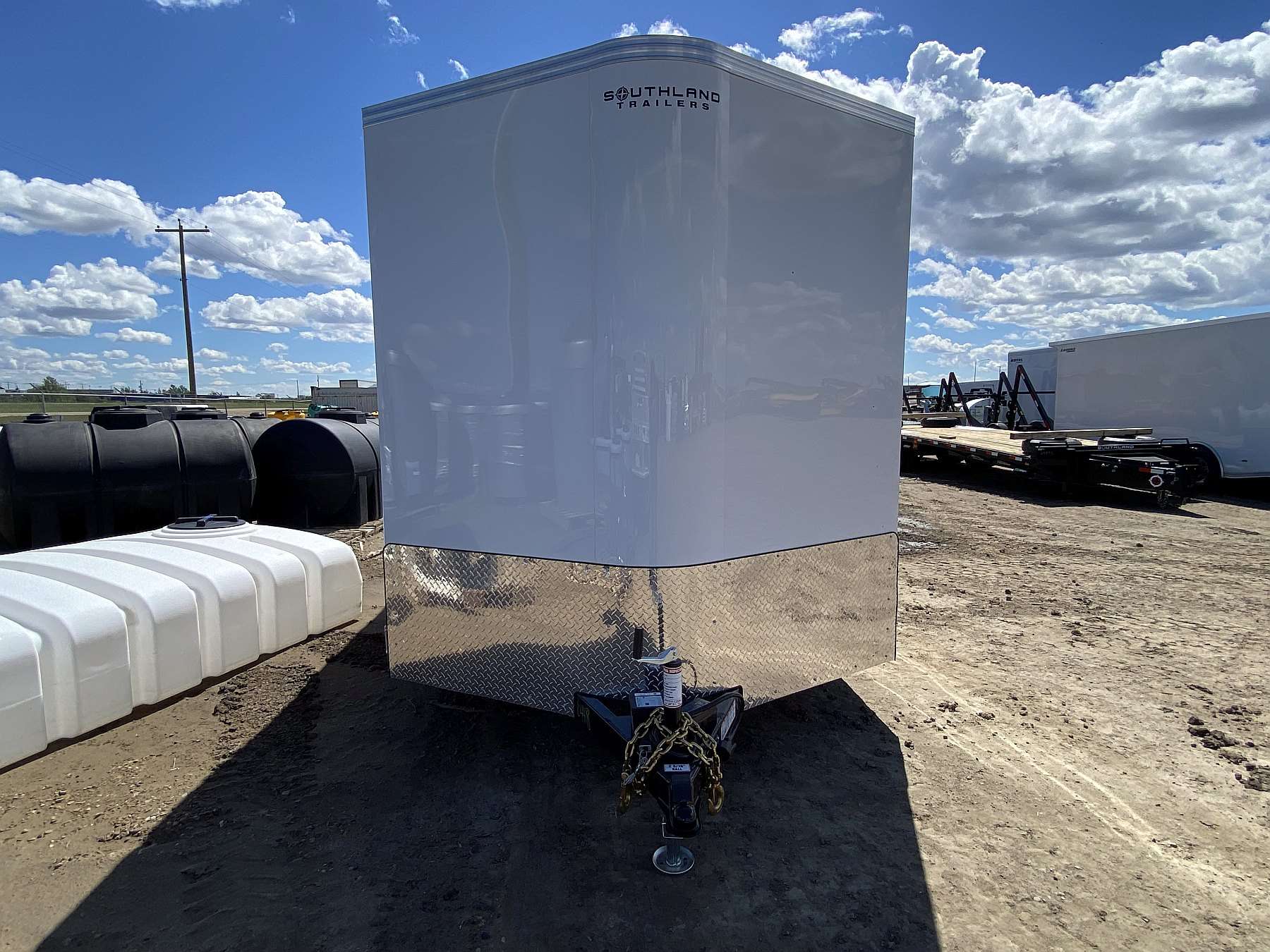 2026 Royal 7.5'x16' Enclosed Cargo w/ Ramp Door