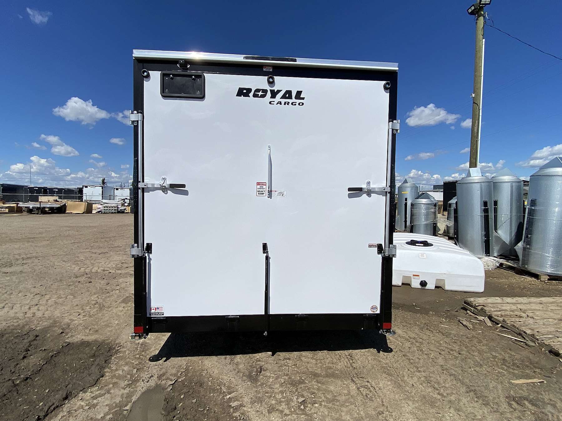 2026 Royal 7.5'x16' Enclosed Cargo w/ Ramp Door