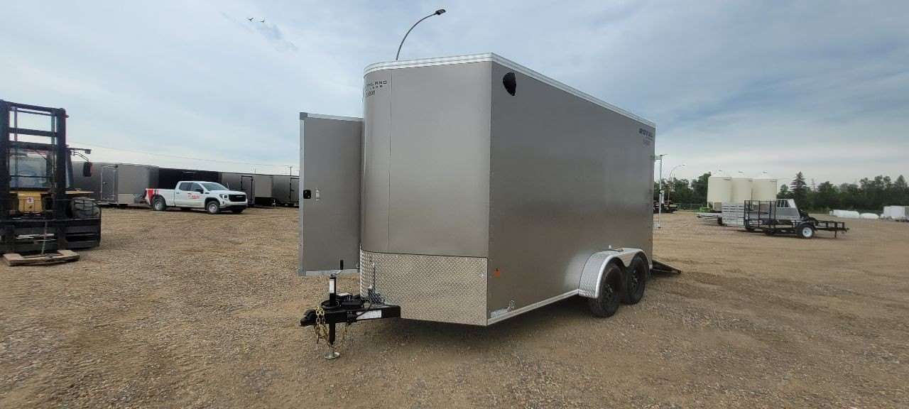 2026 Royal 7.5'x16' Enclosed Cargo w/ Ramp Door