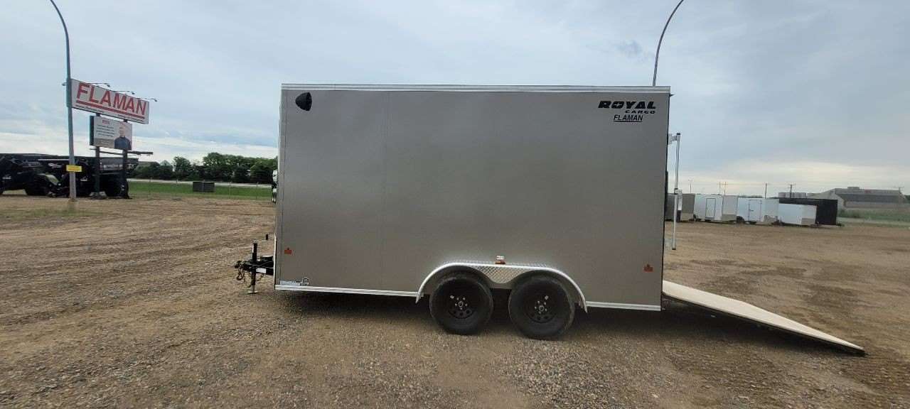 2026 Royal 7.5'x16' Enclosed Cargo w/ Ramp Door