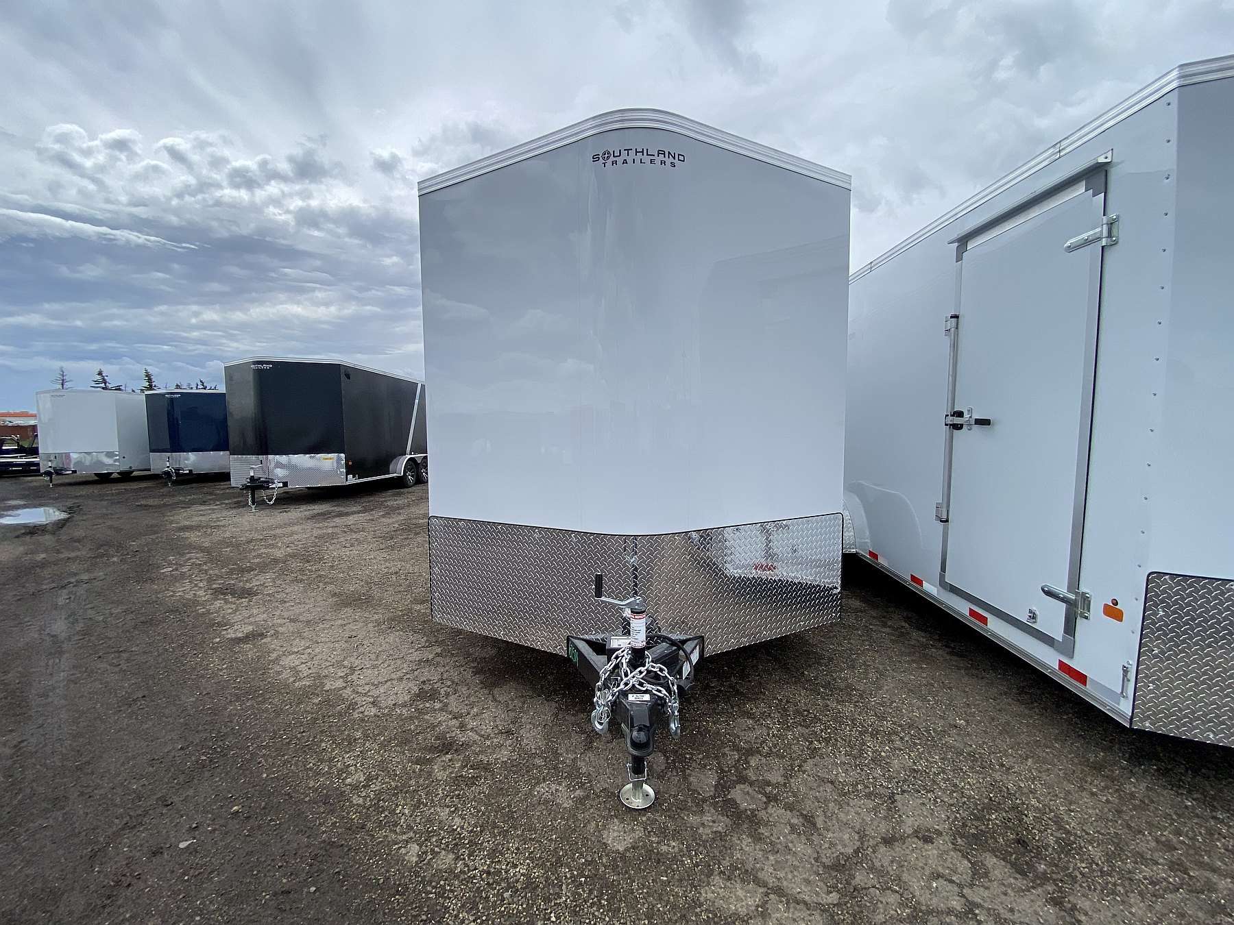 2026 Royal 7.5'x16' Enclosed Cargo w/ Ramp Door