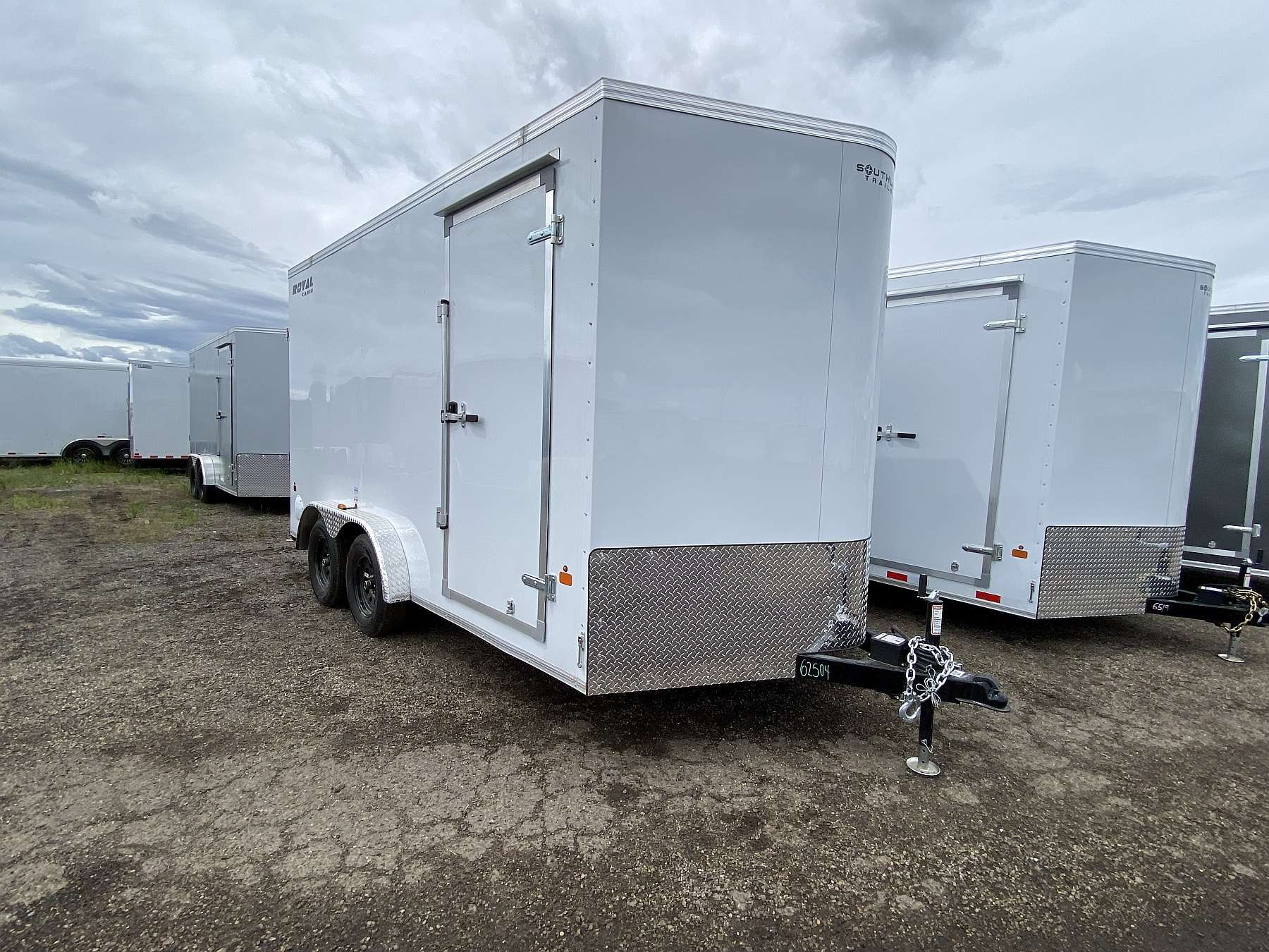 2026 Royal 7.5'x16' Enclosed Cargo w/ Ramp Door