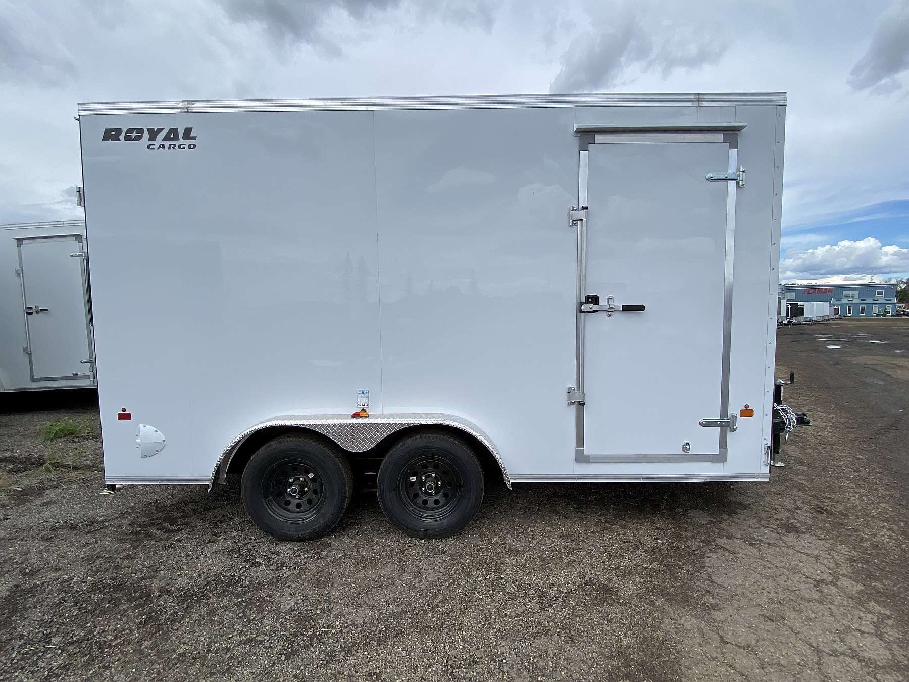 2026 Royal 7.5'x16' Enclosed Cargo w/ Ramp Door