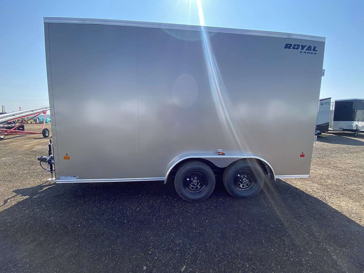 2026 Royal 7.5'x16' Enclosed Cargo w/ Ramp Door