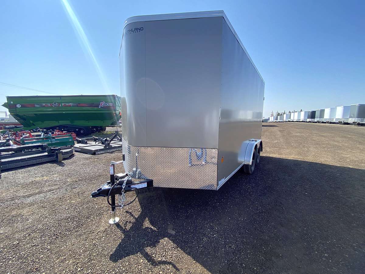 2026 Royal 7.5'x16' Enclosed Cargo w/ Ramp Door