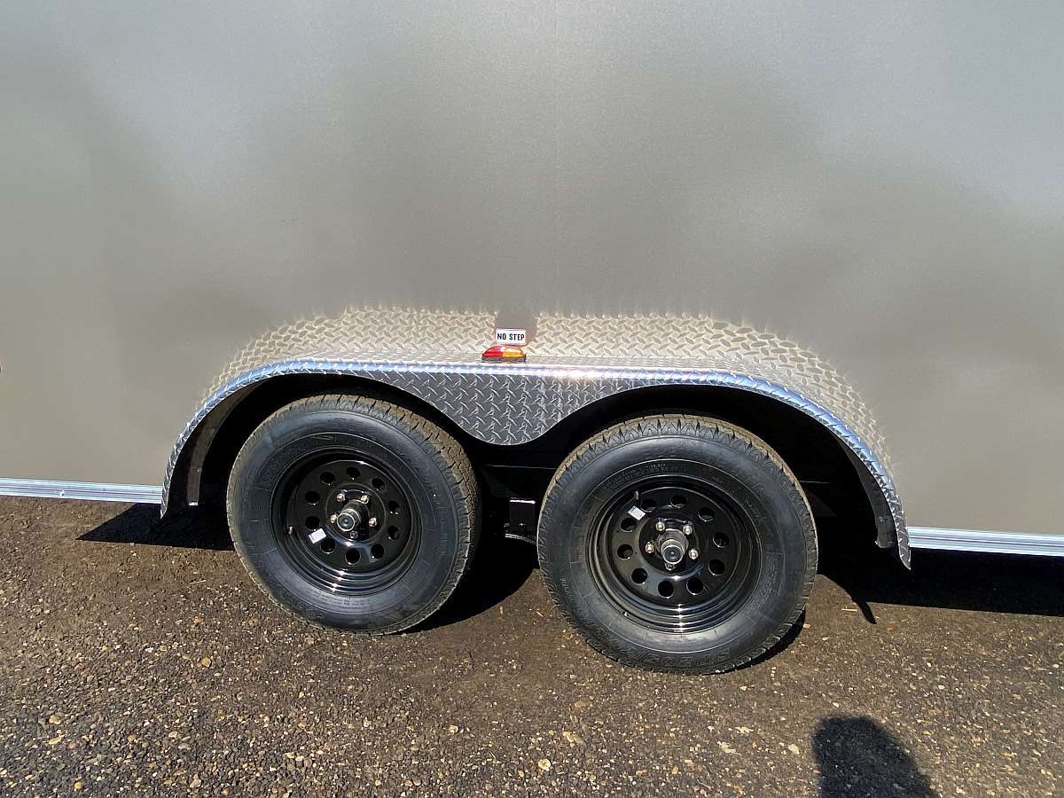 2026 Royal 7.5'x16' Enclosed Cargo w/ Ramp Door