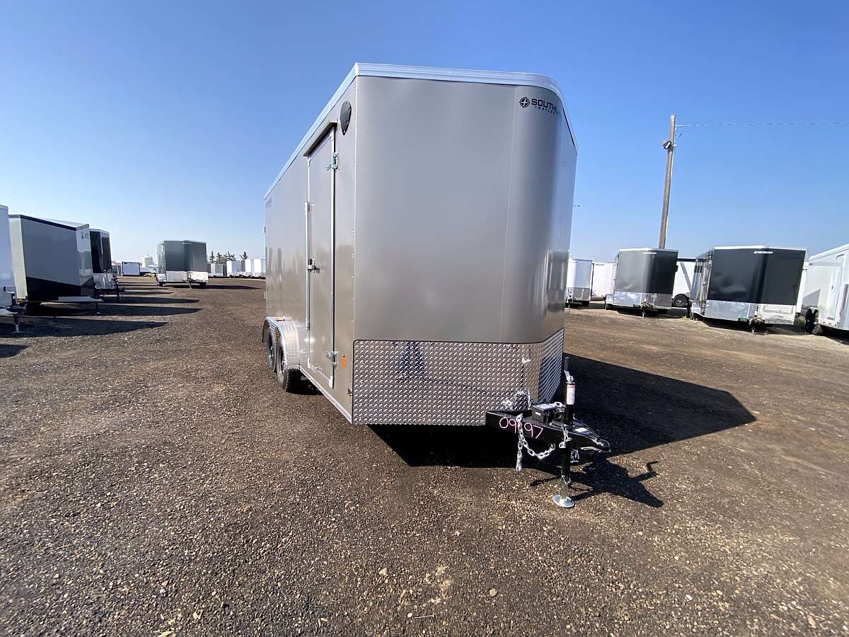 2026 Royal 7.5'x16' Enclosed Cargo w/ Ramp Door