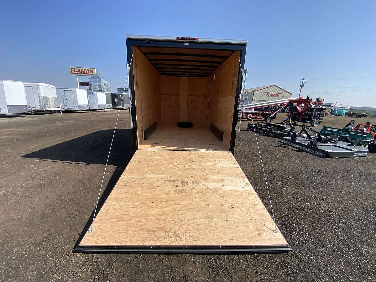 2026 Royal 7.5'x16' Enclosed Cargo w/ Ramp Door