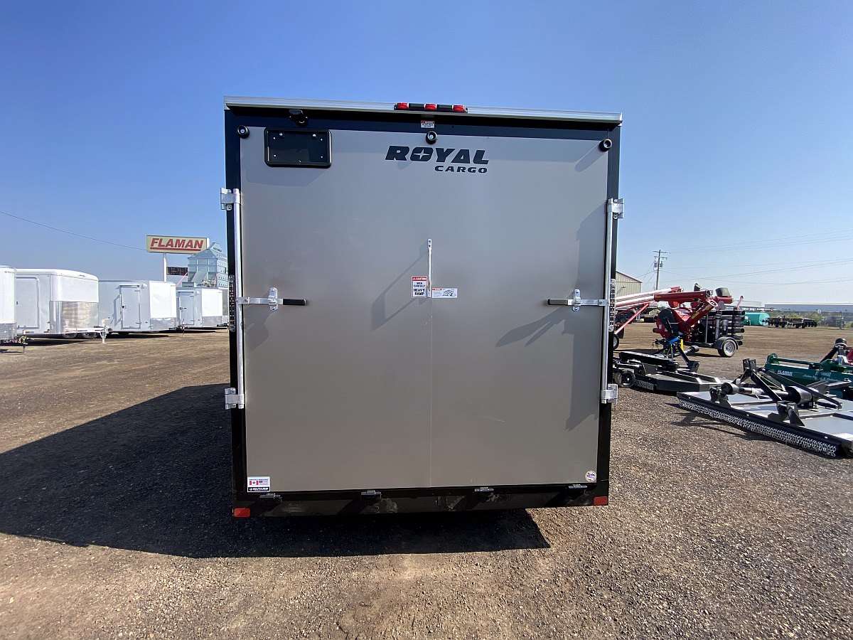 2026 Royal 7.5'x16' Enclosed Cargo w/ Ramp Door