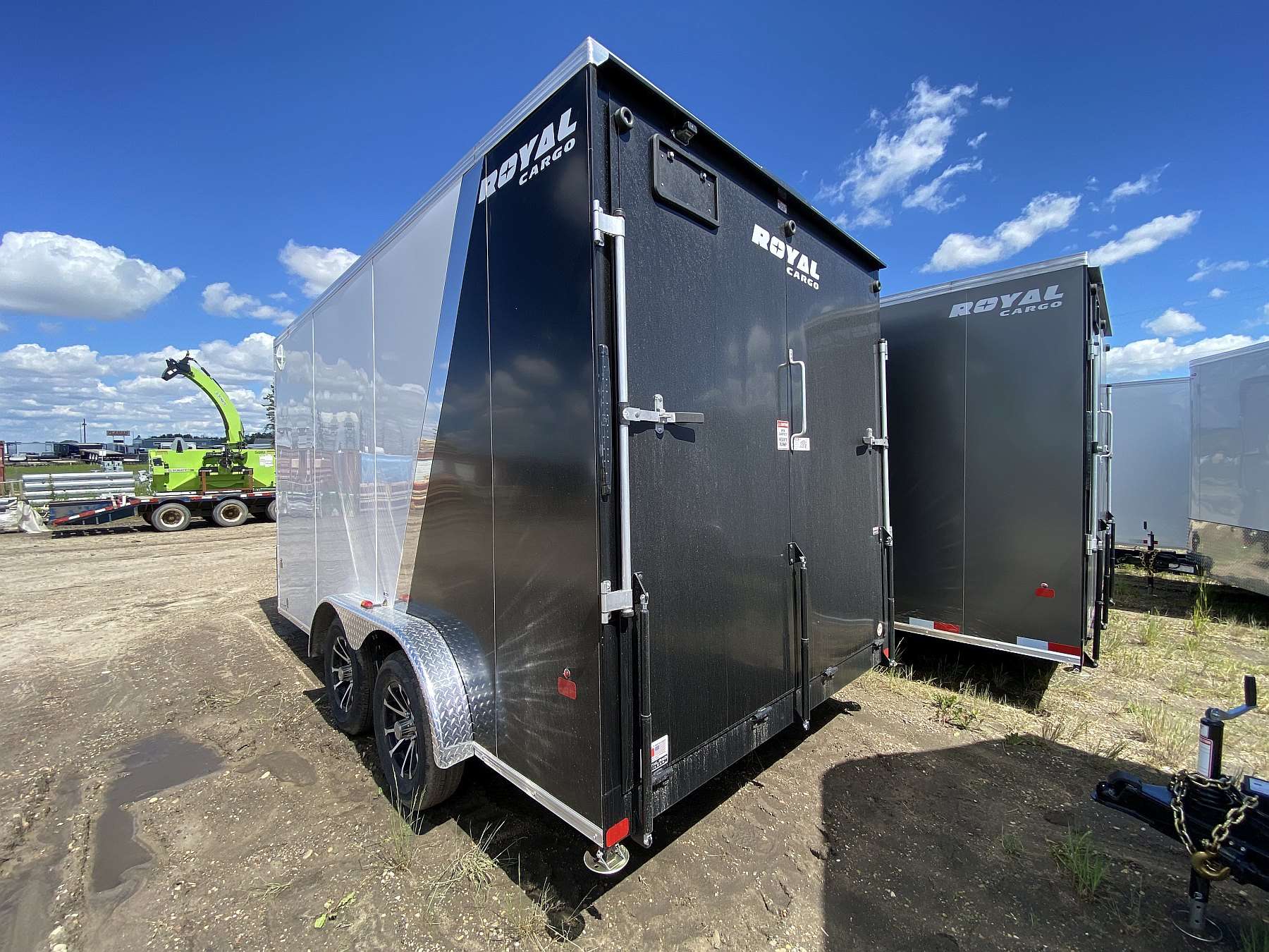 2026 Royal 7.5'x16' Two-Tone Enclosed Cargo Trailer