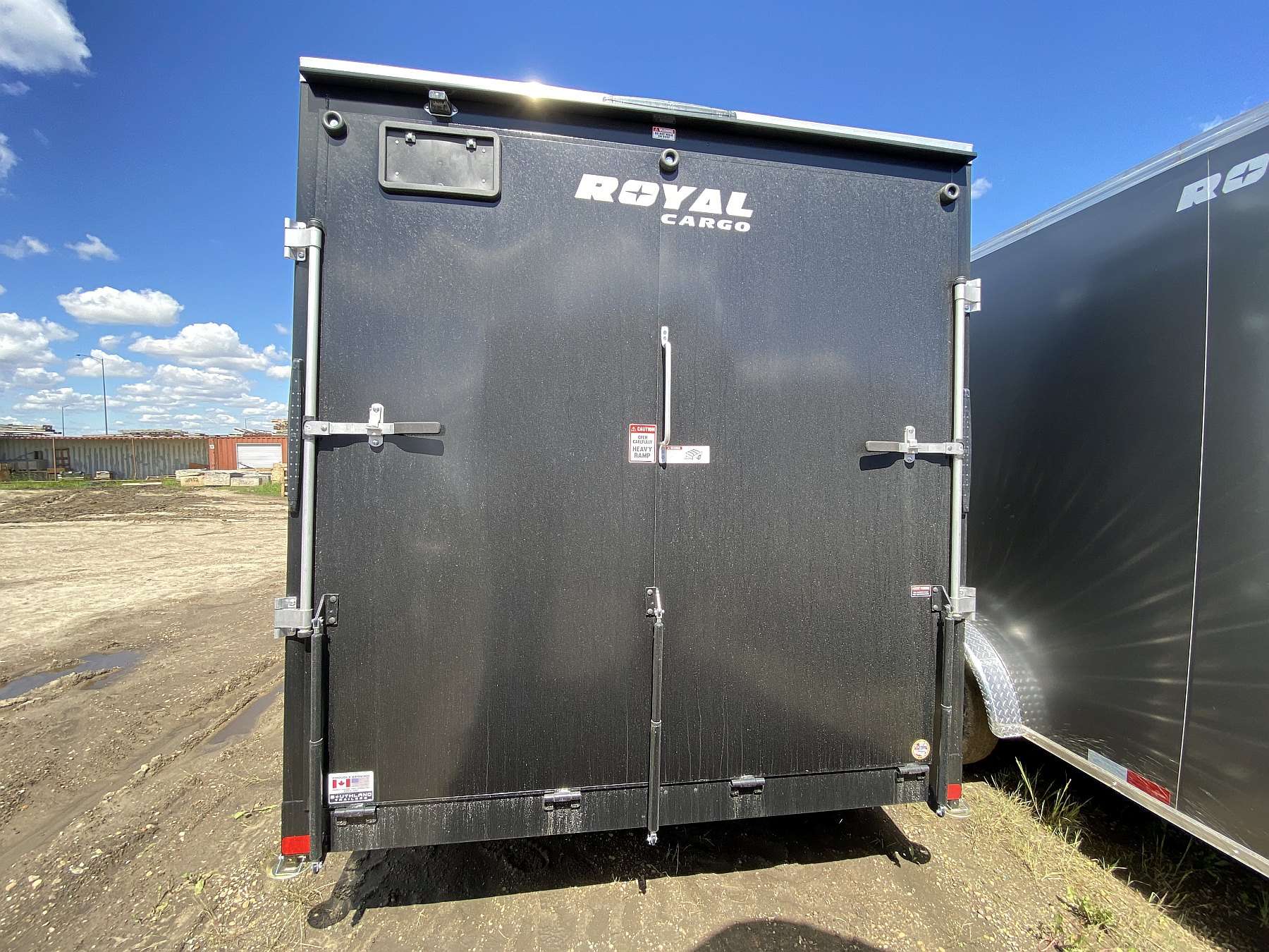2026 Royal 7.5'x16' Two-Tone Enclosed Cargo Trailer