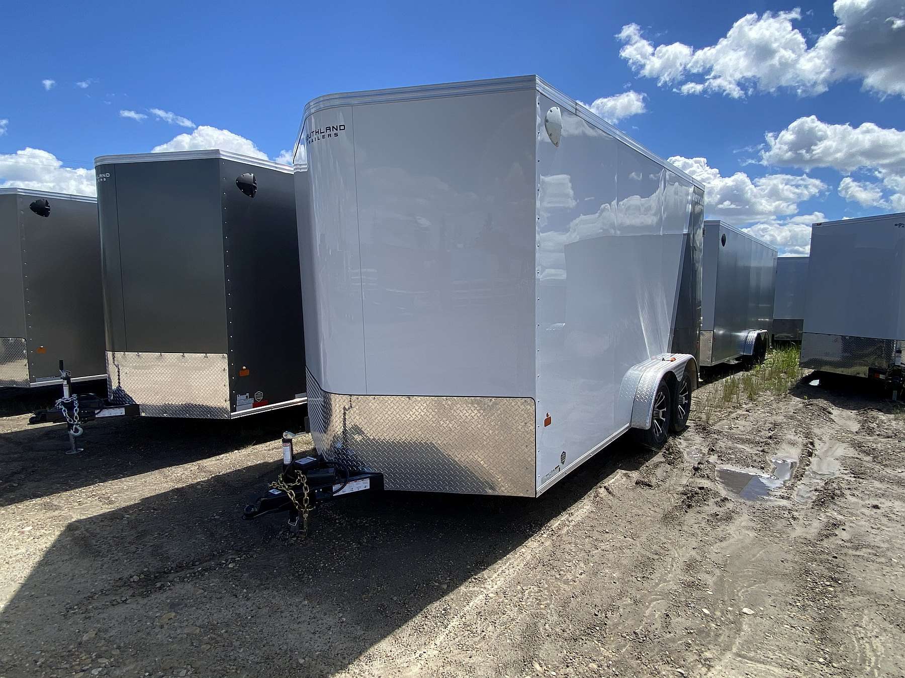 2026 Royal 7.5'x16' Two-Tone Enclosed Cargo Trailer