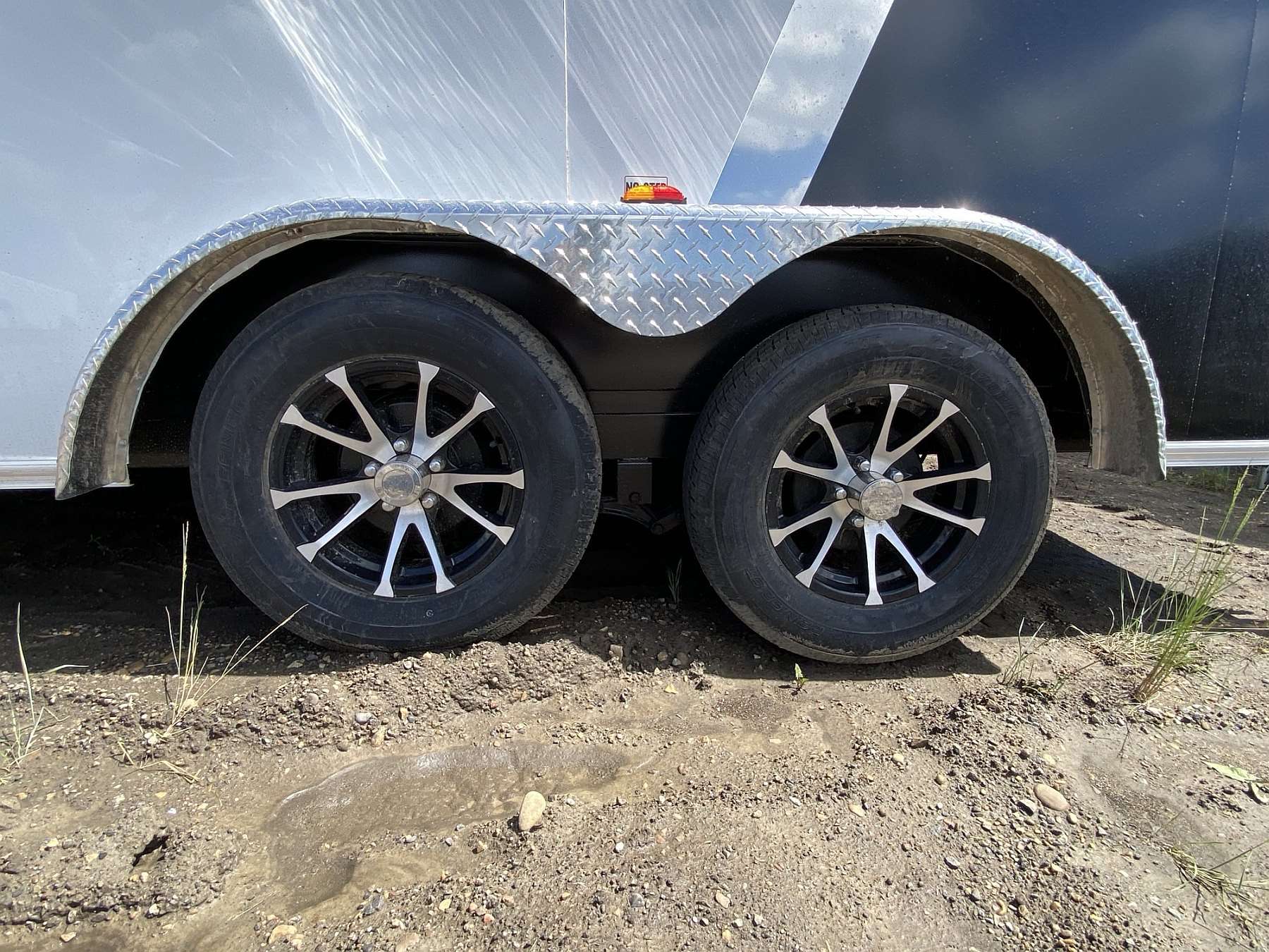 2026 Royal 7.5'x16' Two-Tone Enclosed Cargo Trailer