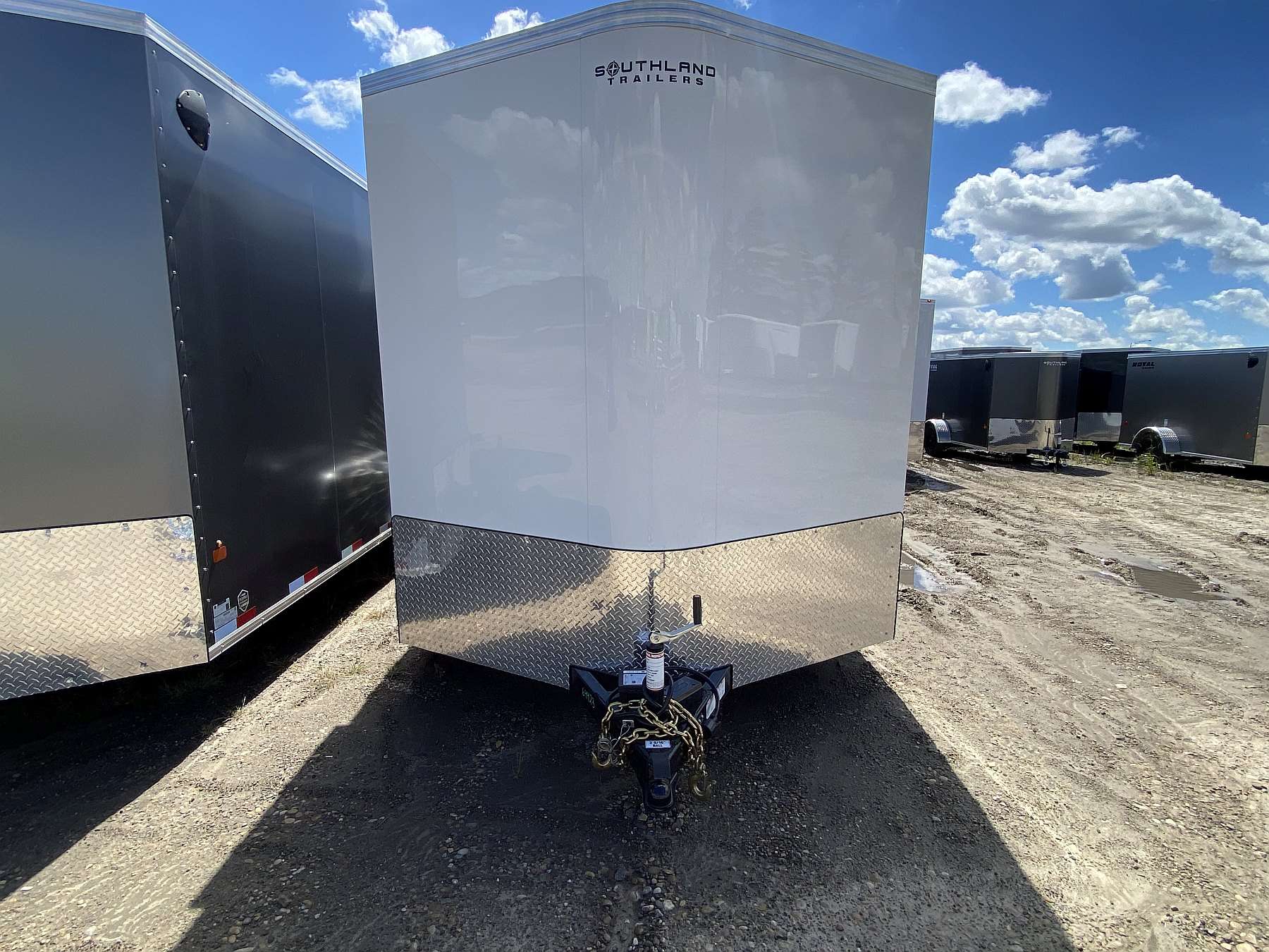 2026 Royal 7.5'x16' Two-Tone Enclosed Cargo Trailer