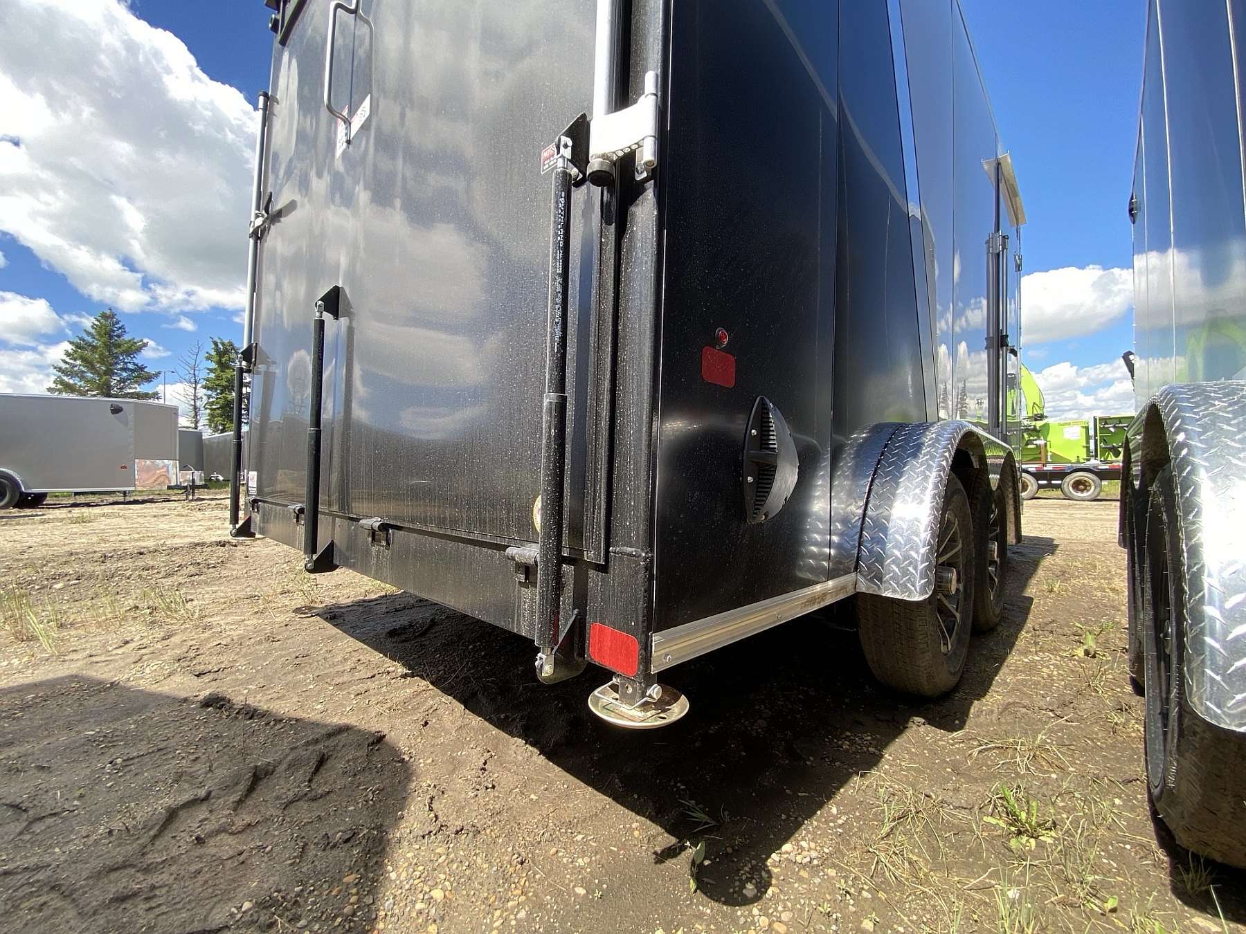 2026 Royal 7.5'x16' Two-Tone Enclosed Cargo Trailer