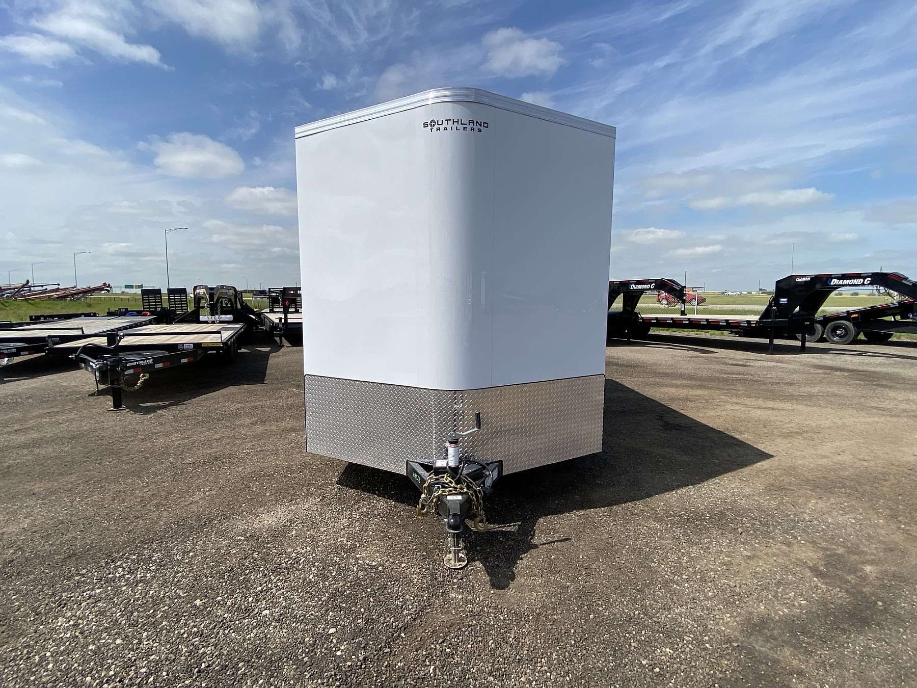 2026 Royal 7.5'x16' Two-Tone Enclosed Cargo Trailer
