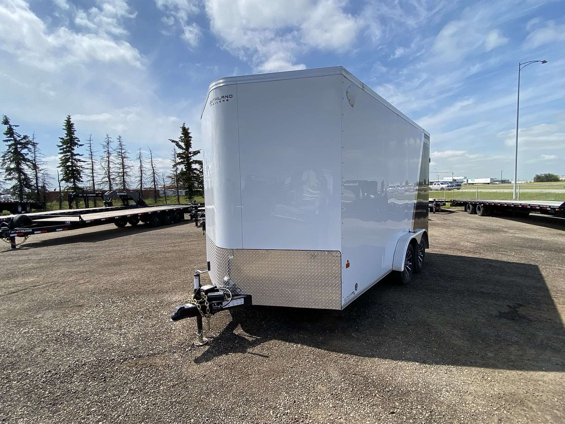 2026 Royal 7.5'x16' Two-Tone Enclosed Cargo Trailer