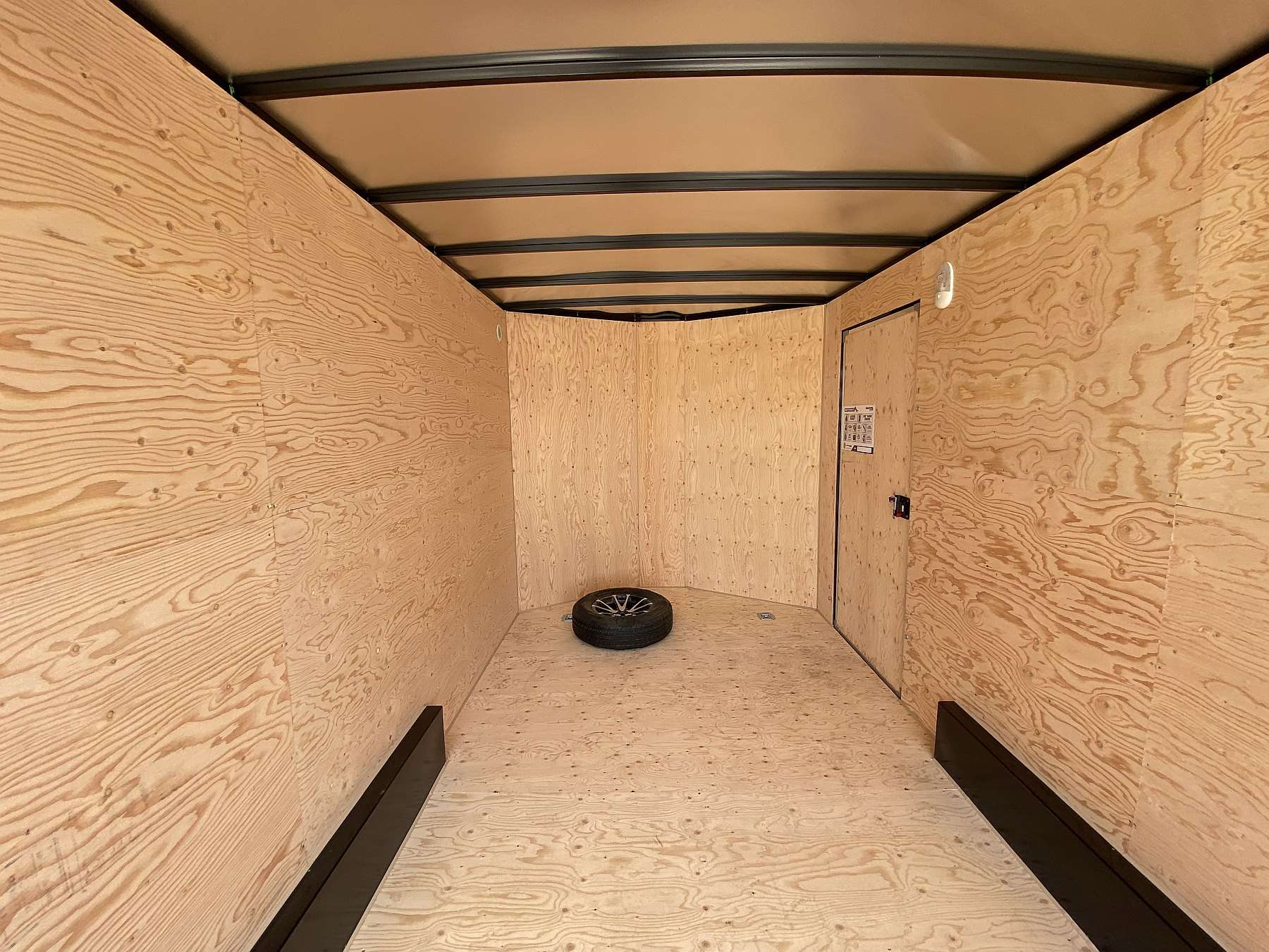 2026 Royal 7.5'x16' Two-Tone Enclosed Cargo Trailer