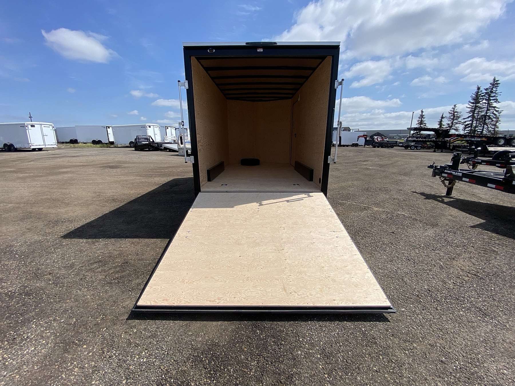 2026 Royal 7.5'x16' Two-Tone Enclosed Cargo Trailer