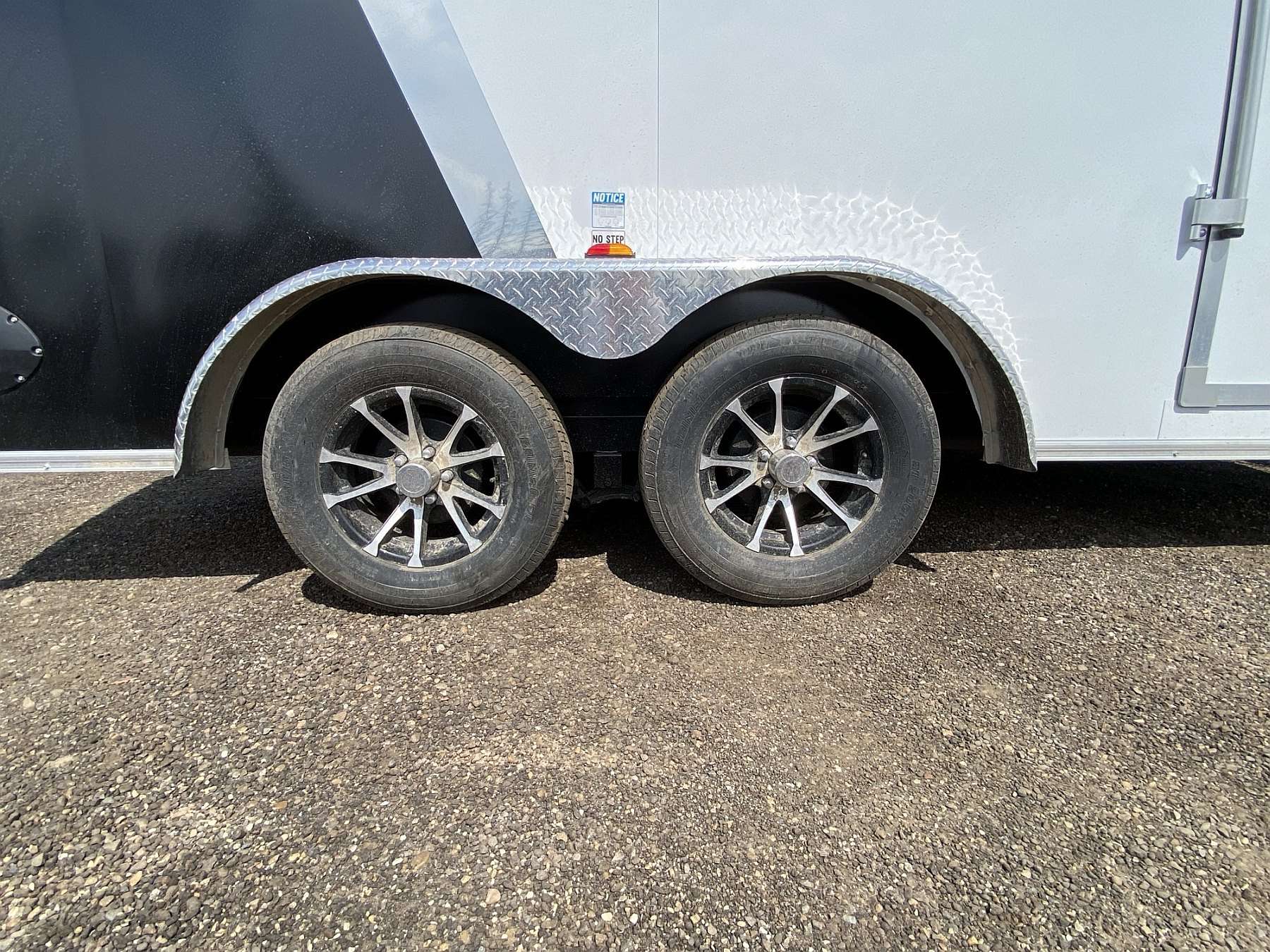 2026 Royal 7.5'x16' Two-Tone Enclosed Cargo Trailer