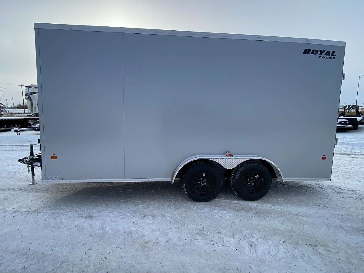 2026 Royal 7.5'x18' Enclosed Cargo Trailer