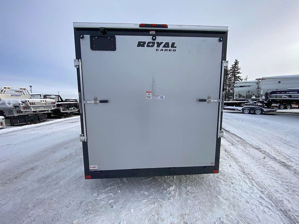 2026 Royal 7.5'x18' Enclosed Cargo Trailer