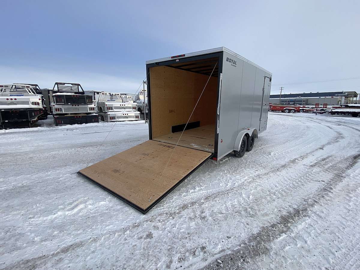 2026 Royal 7.5'x18' Enclosed Cargo Trailer