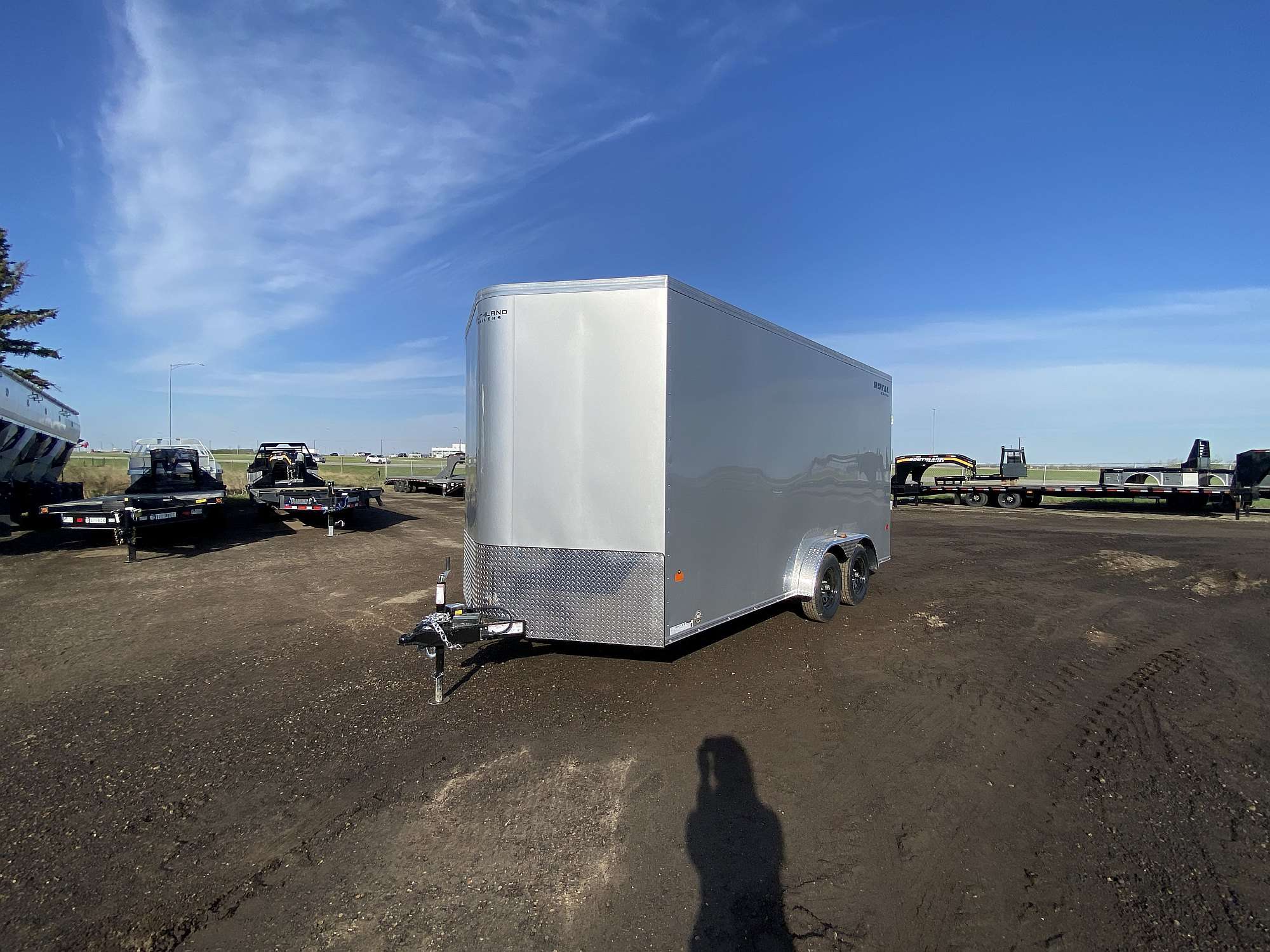 2026 Royal 7.5'x18' Enclosed Cargo Trailer