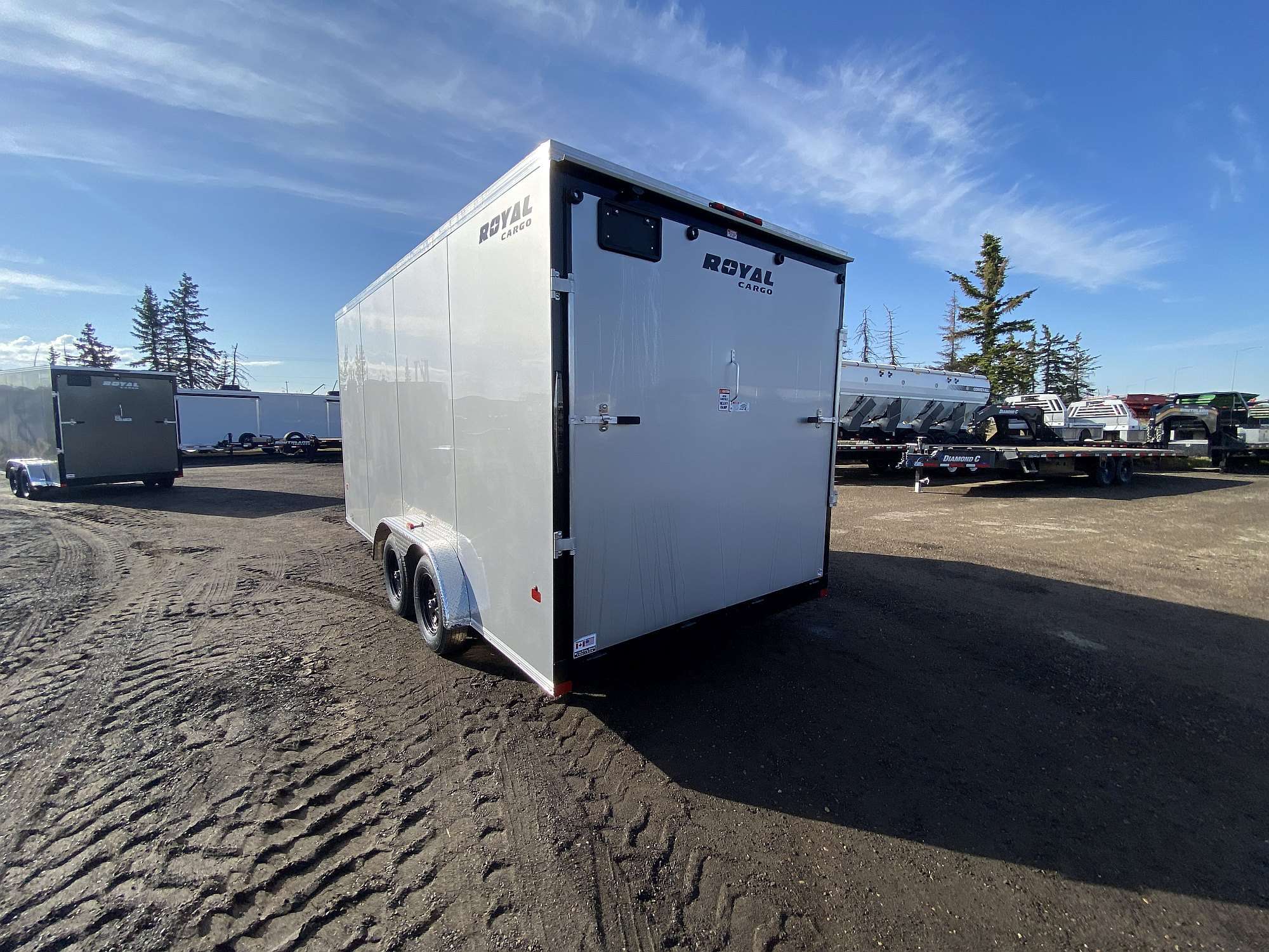 2026 Royal 7.5'x18' Enclosed Cargo Trailer